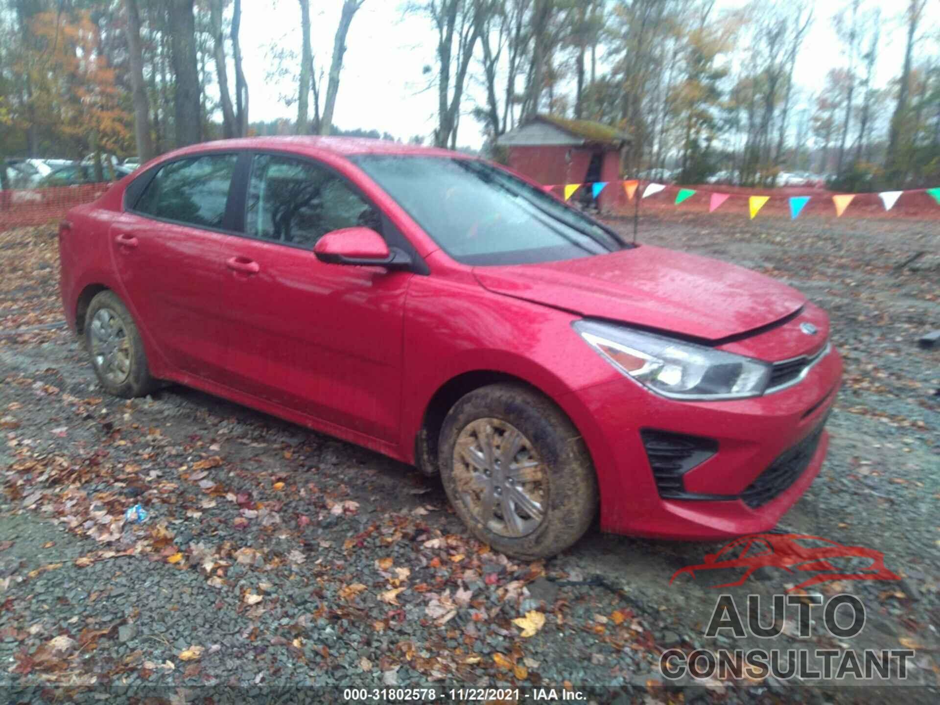 KIA RIO 2021 - 3KPA24AD0ME423715