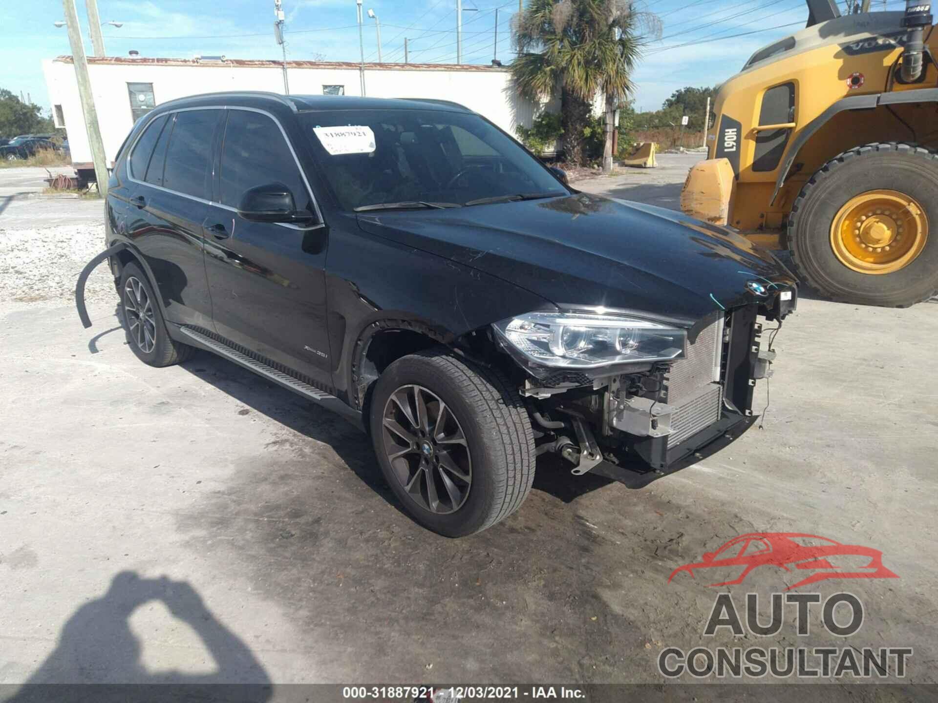 BMW X5 2016 - 5UXKR0C56G0P27688