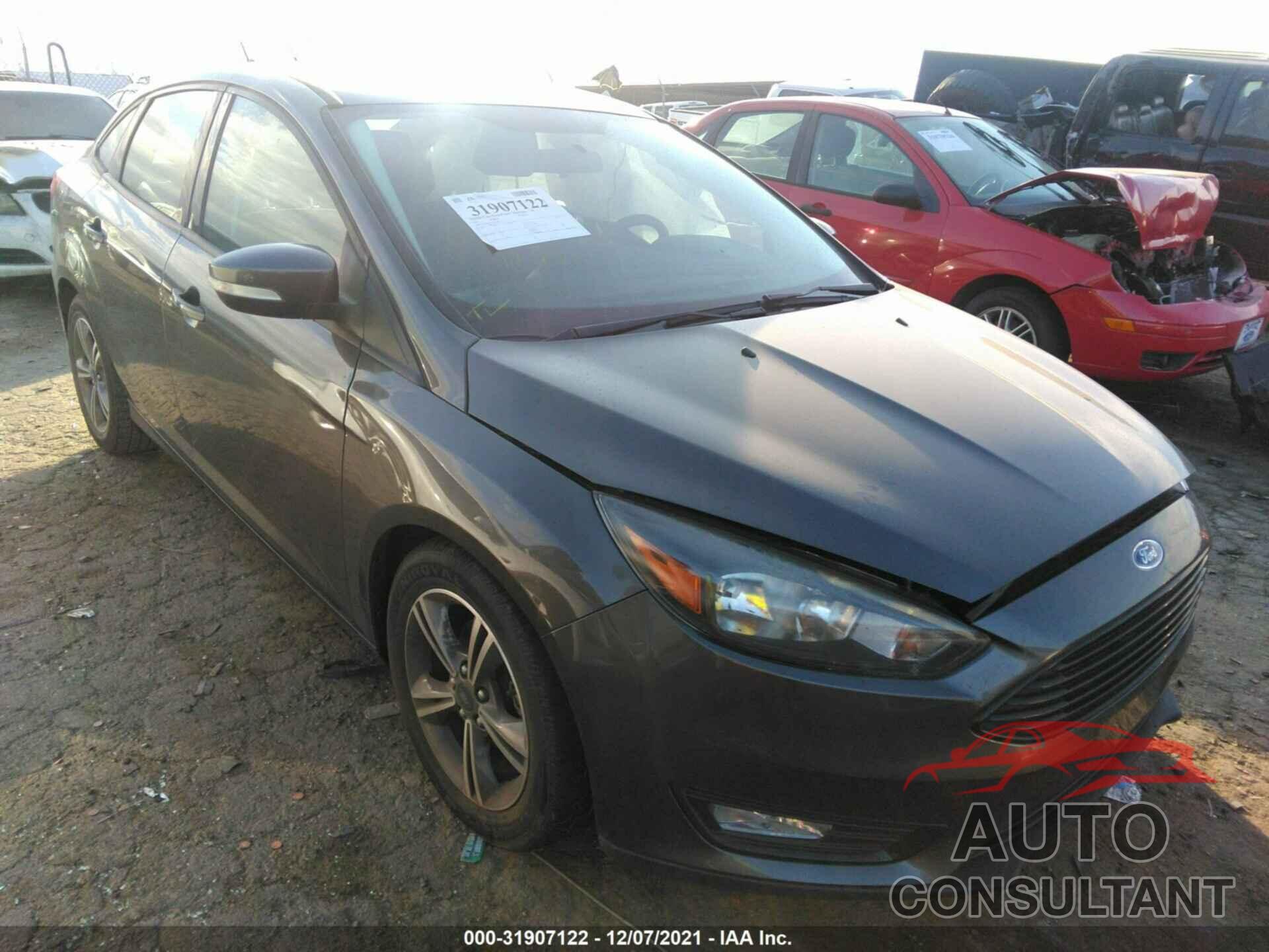 FORD FOCUS 2017 - 1FADP3FE4HL289157