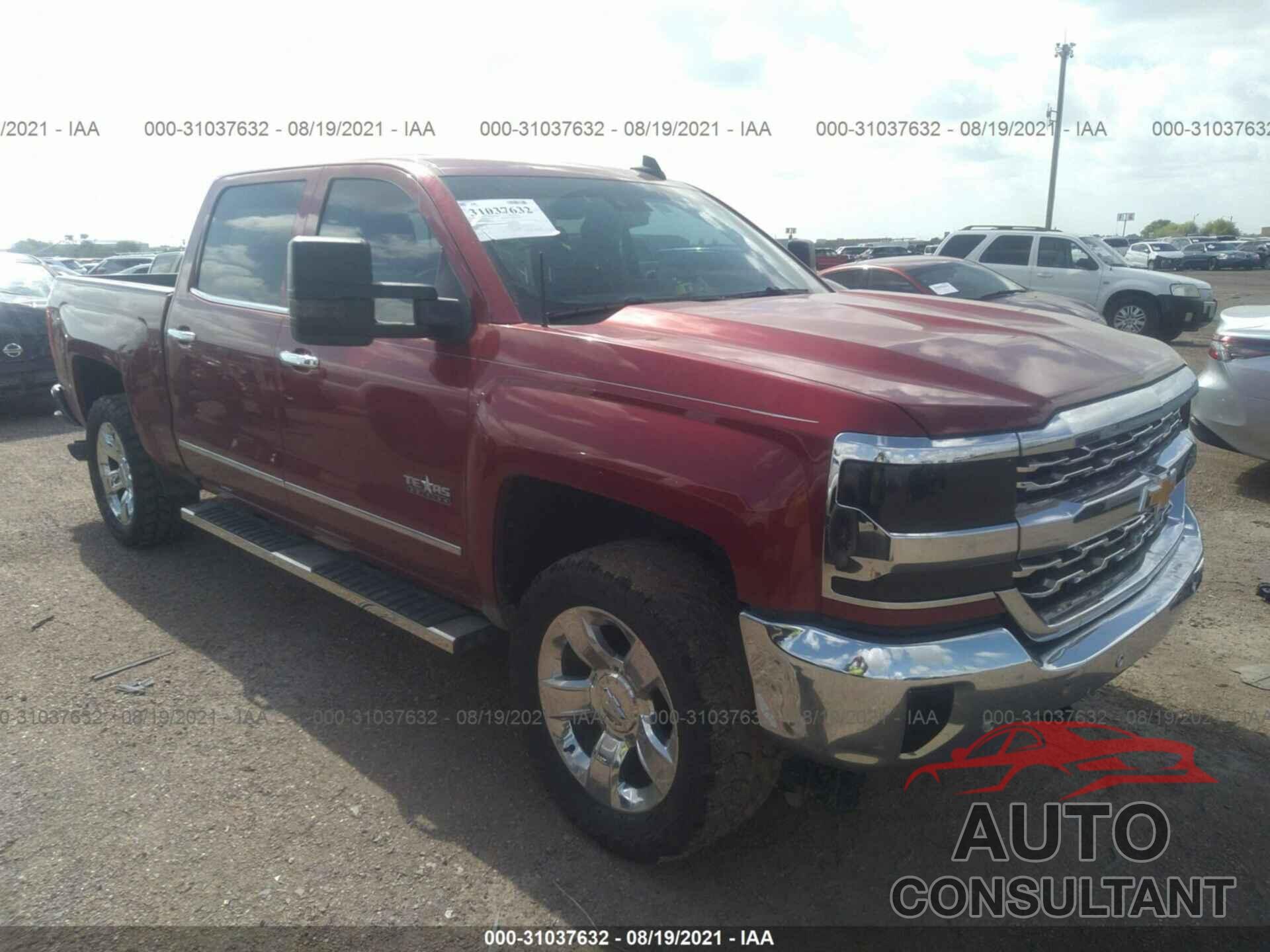 CHEVROLET SILVERADO 1500 2018 - 3GCPCSEC9JG371420