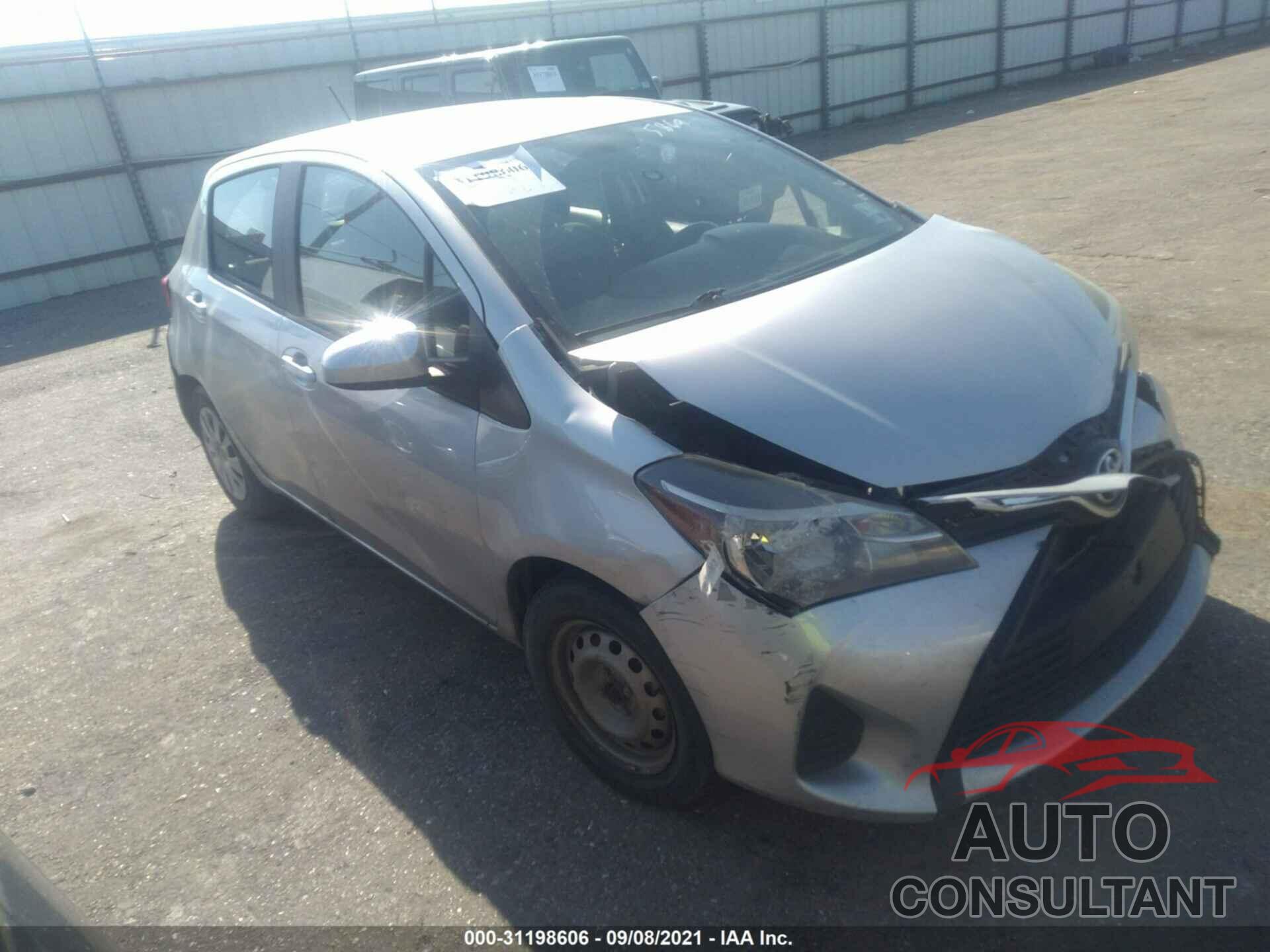 TOYOTA YARIS 2016 - VNKKTUD37GA065869