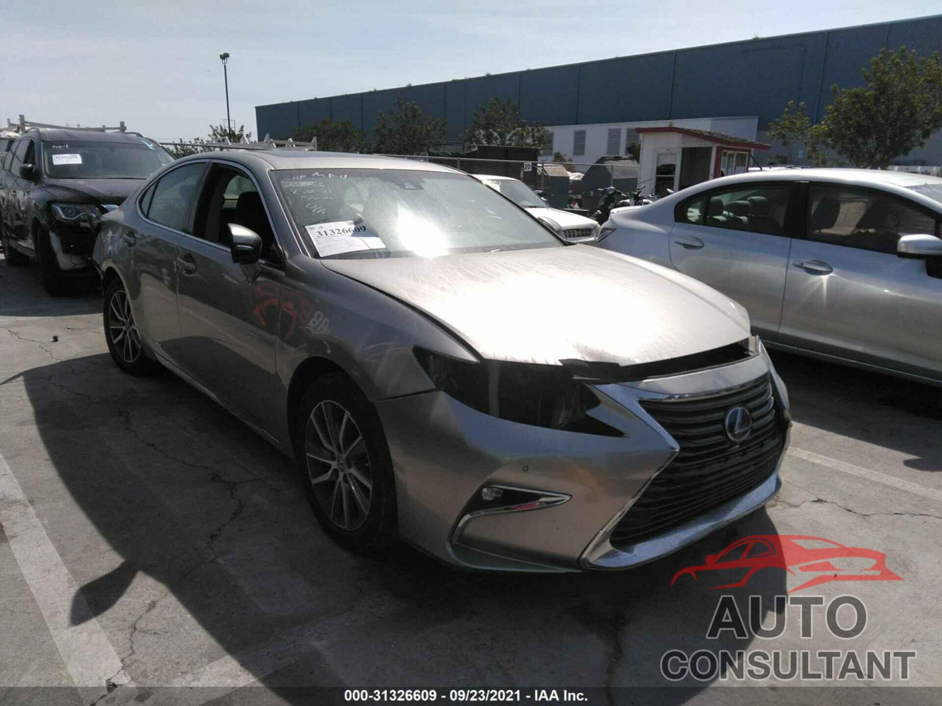 LEXUS ES 300H 2016 - JTHBW1GG7G2105504