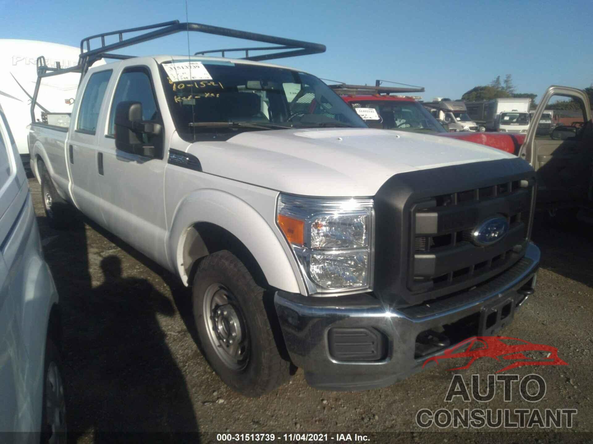 FORD SUPER DUTY F-250 SRW 2016 - 1FT7W2A6XGEB98627