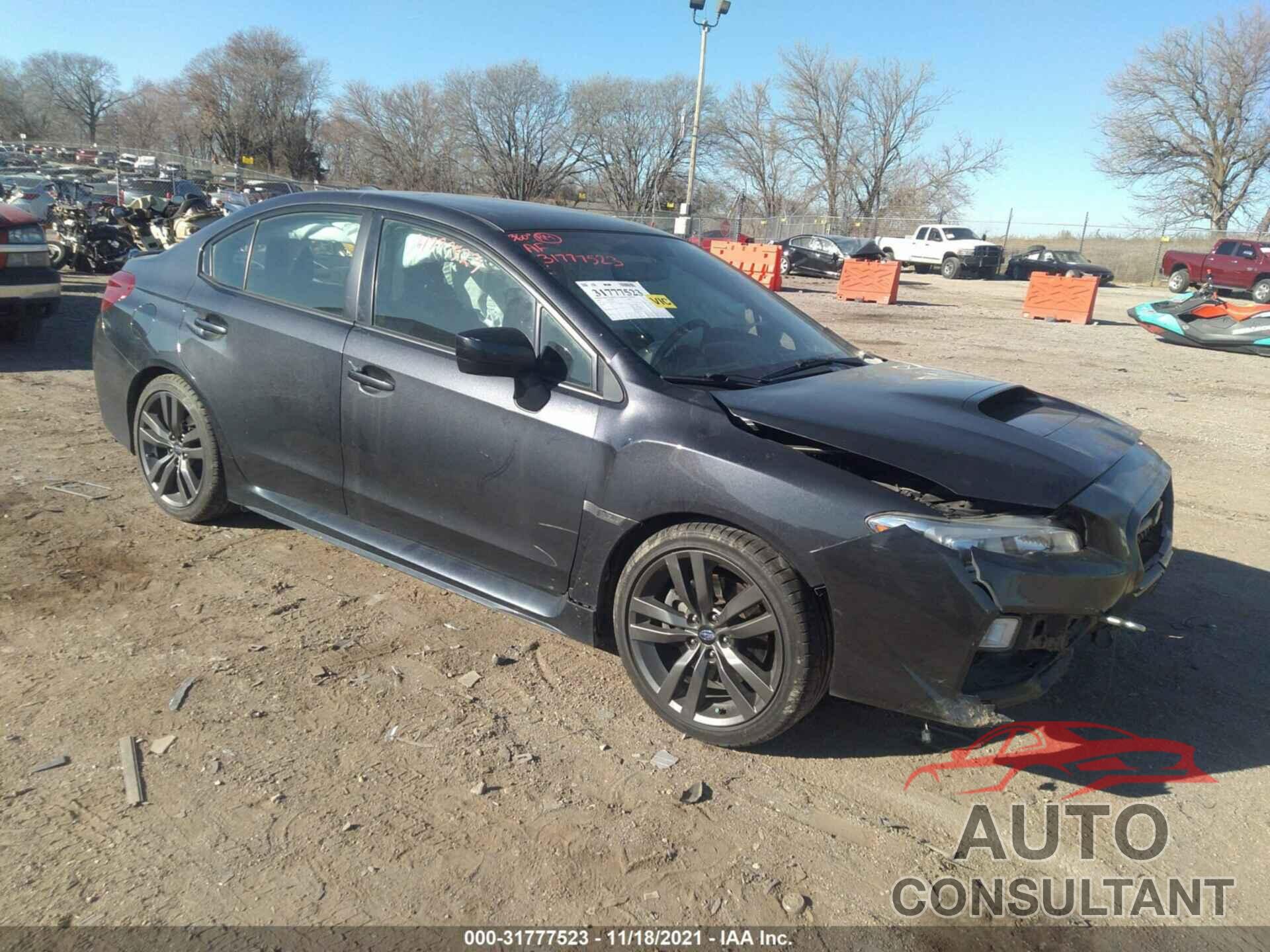 SUBARU WRX 2017 - JF1VA1E62H8838345