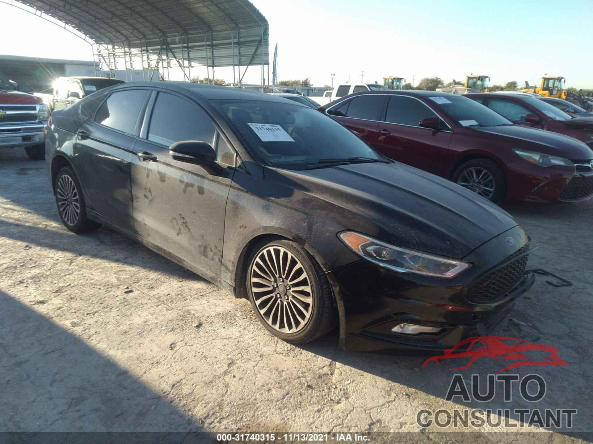 FORD FUSION 2017 - 3FA6P0H9XHR120169