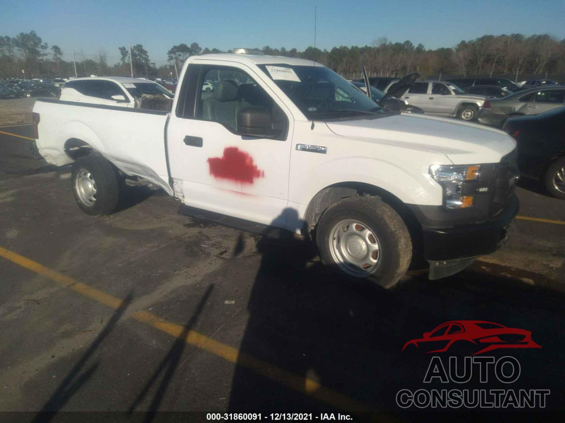 FORD F-150 2017 - 1FTMF1C82HKC30582