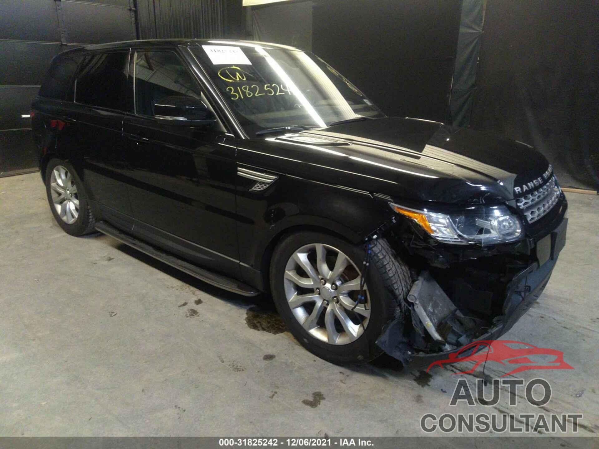 LAND ROVER RANGE ROVER SPORT 2016 - SALWR2PF6GA115768