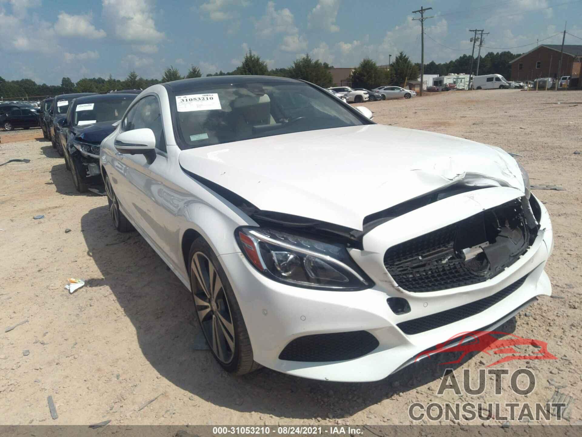 MERCEDES-BENZ C-CLASS 2017 - WDDWJ4JB8HF367600