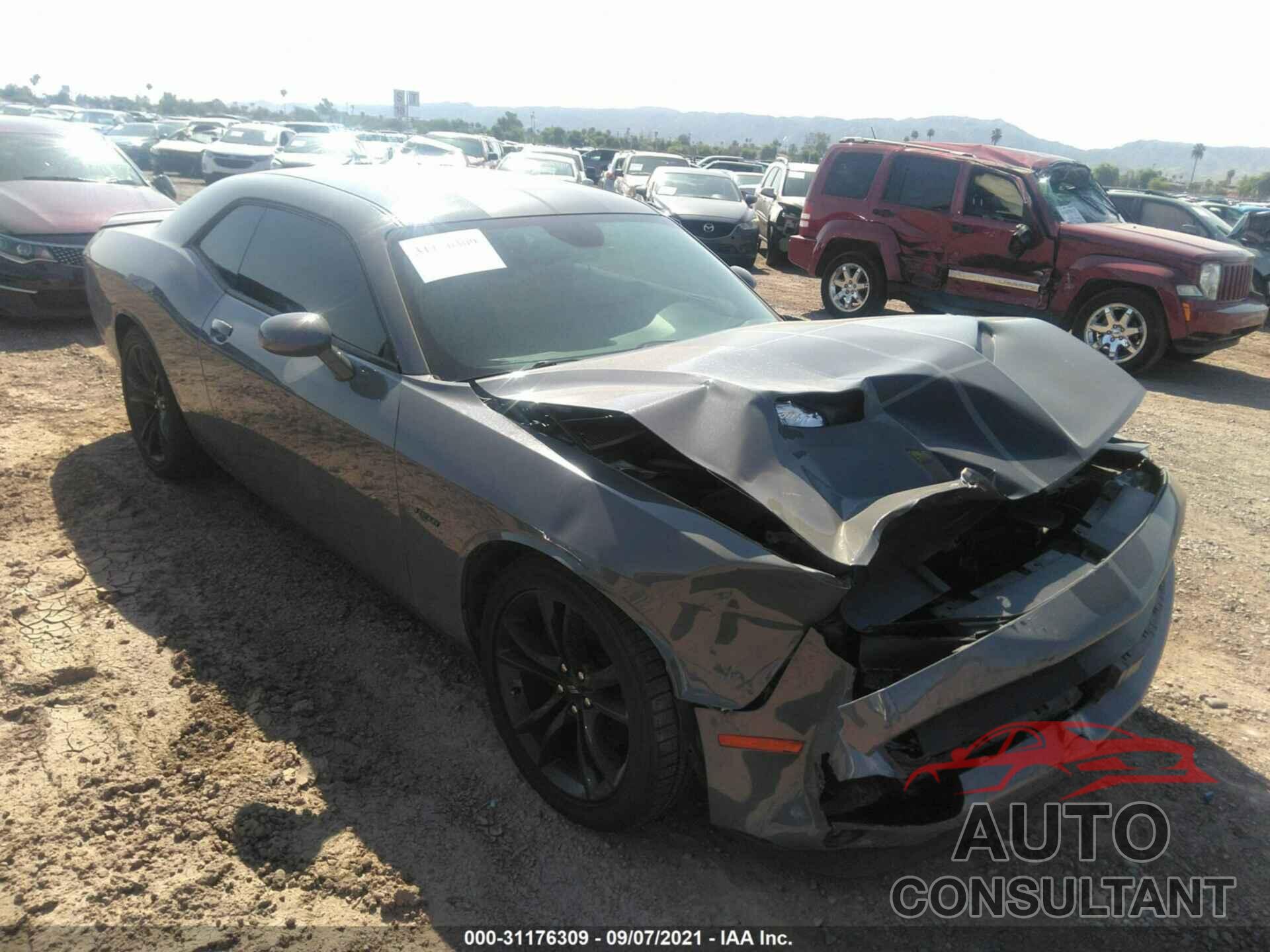 2017 CHALLENGER DODGE