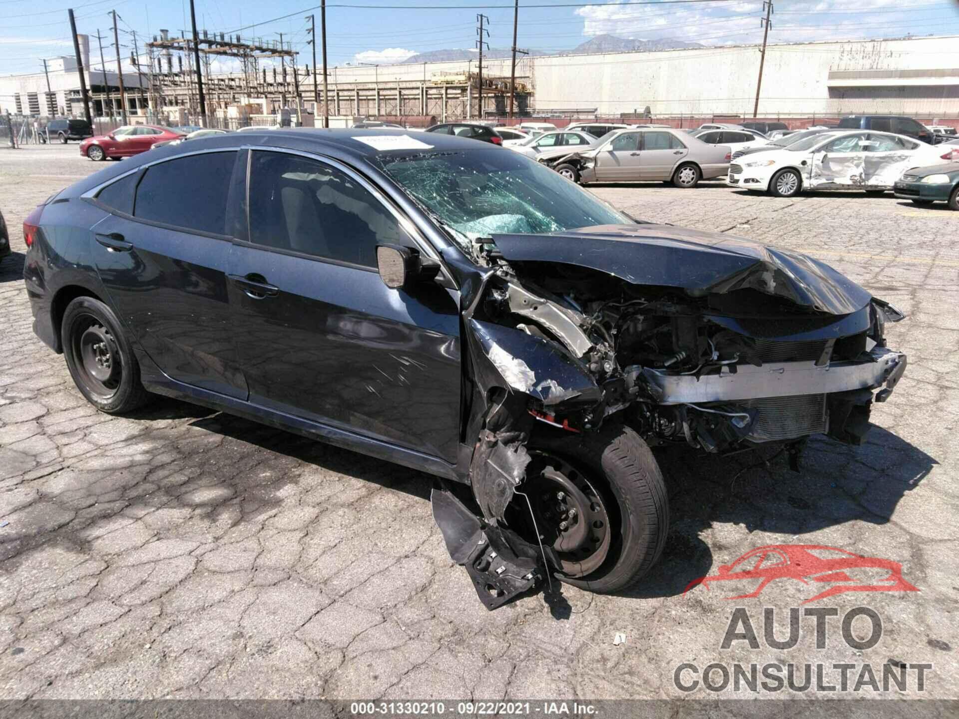 HONDA CIVIC SEDAN 2020 - 2HGFC2F63LH582475