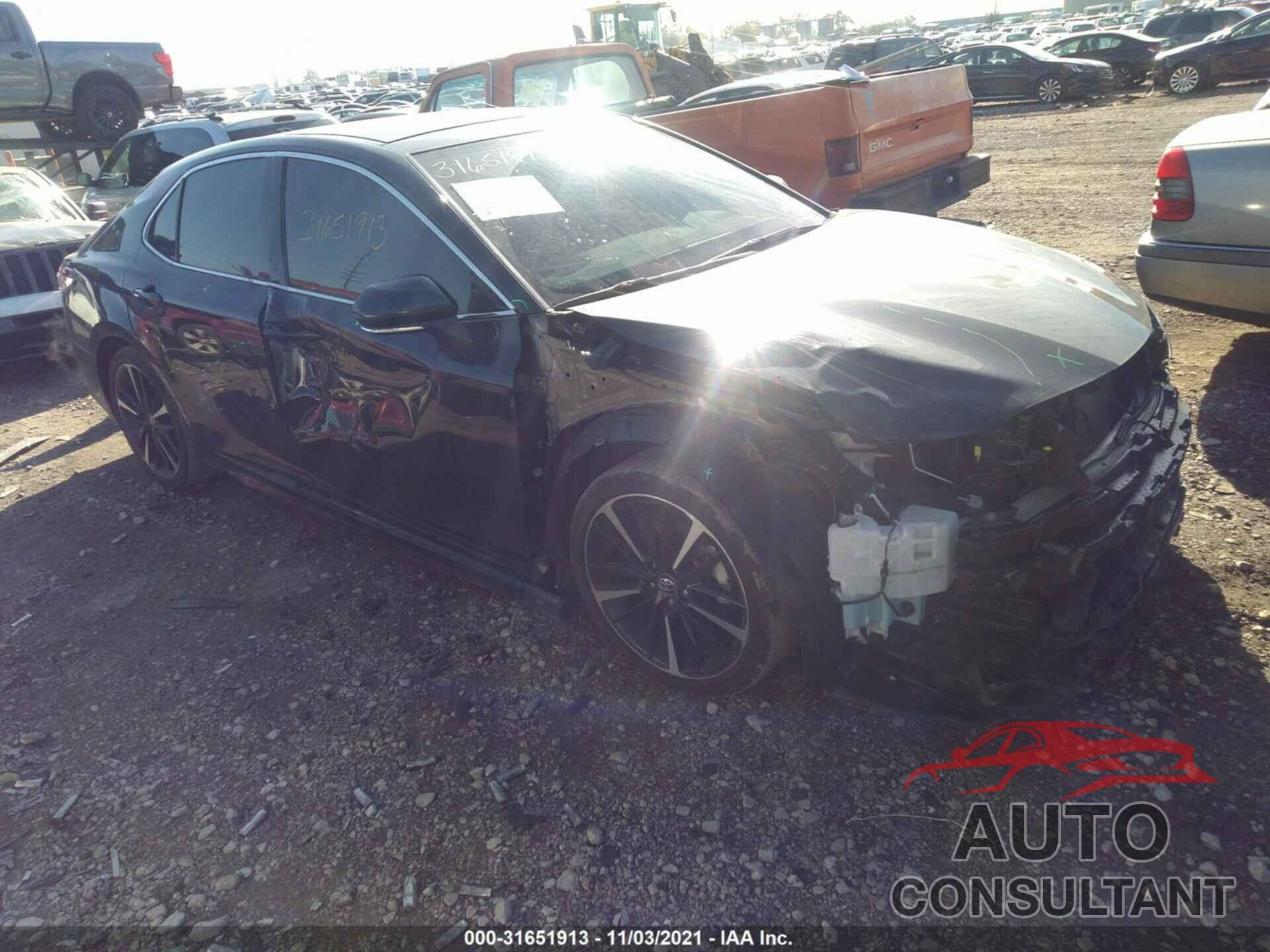 TOYOTA CAMRY 2020 - 4T1K61AK1LU332096