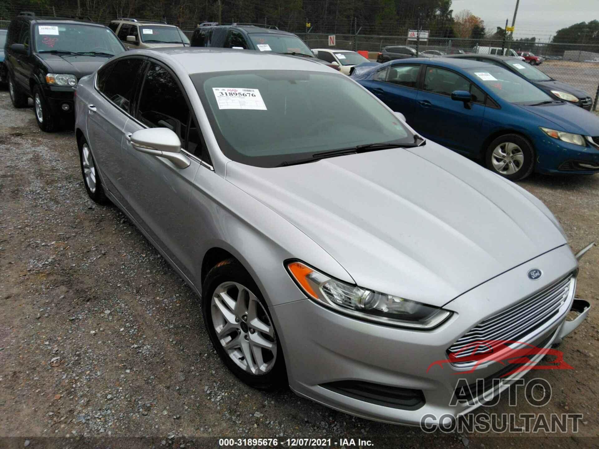 FORD FUSION 2016 - 3FA6P0H76GR345783