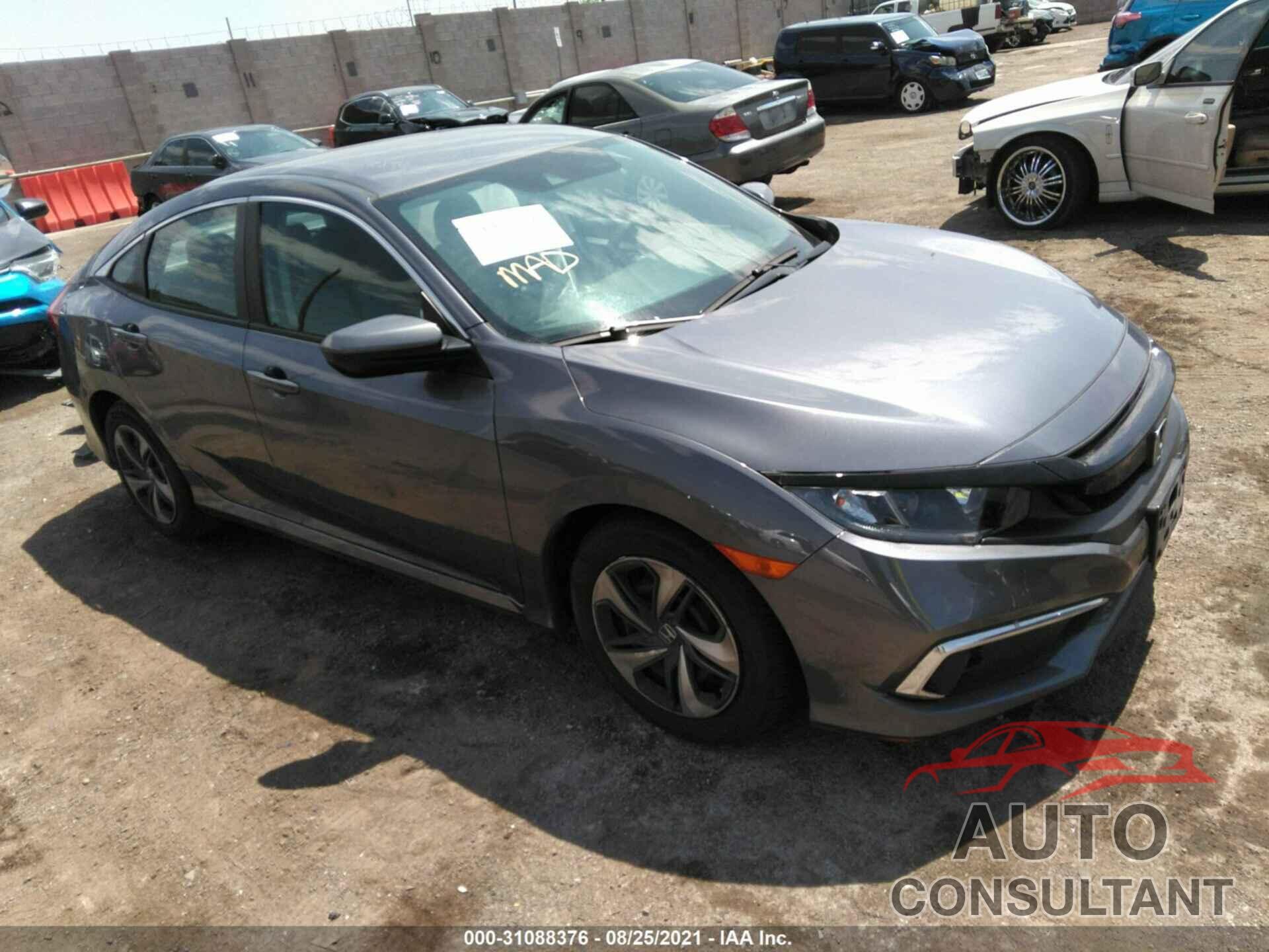 HONDA CIVIC SEDAN 2020 - 2HGFC2F65LH543385