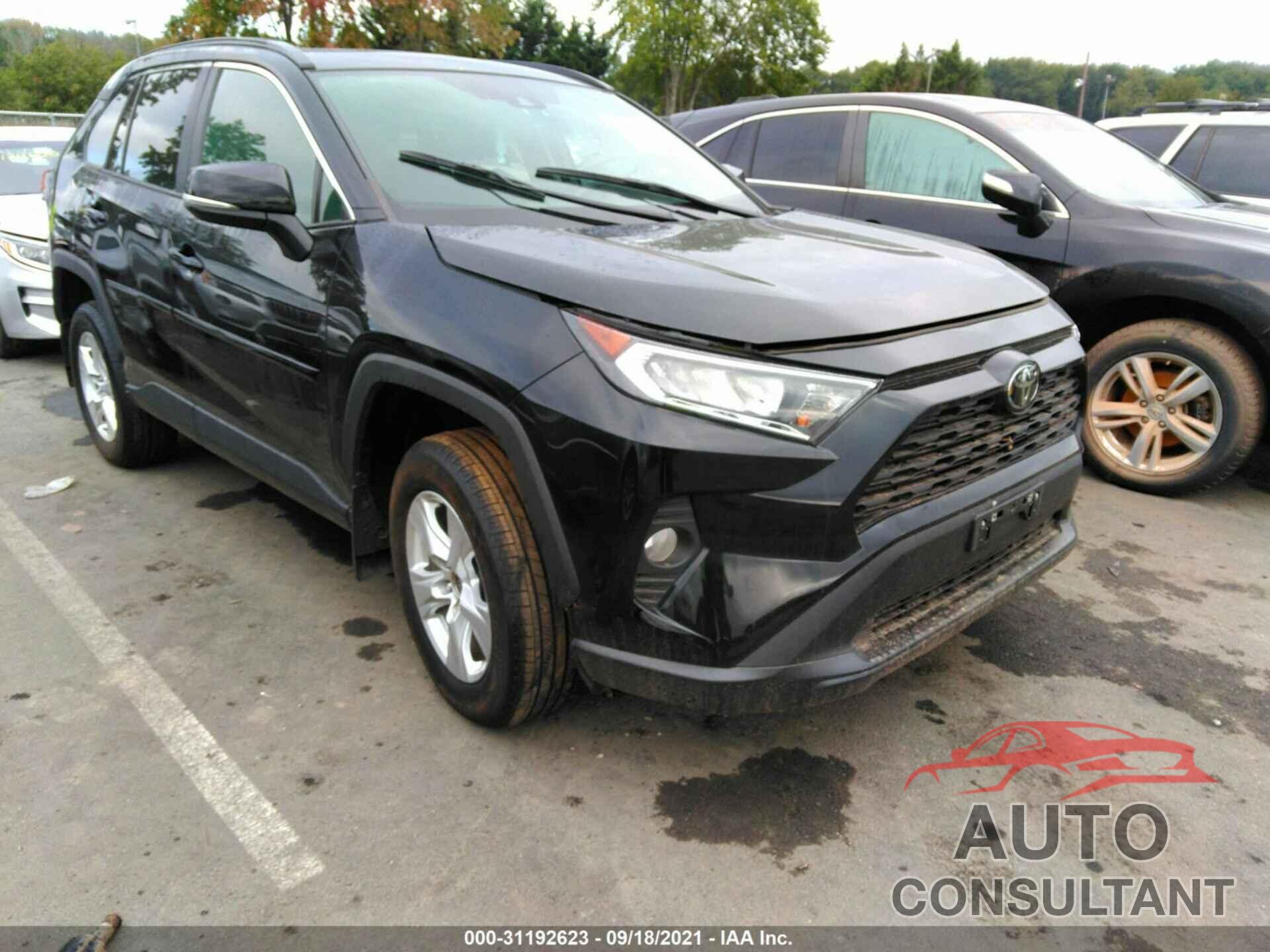 TOYOTA RAV4 2021 - 2T3P1RFV8MW165654