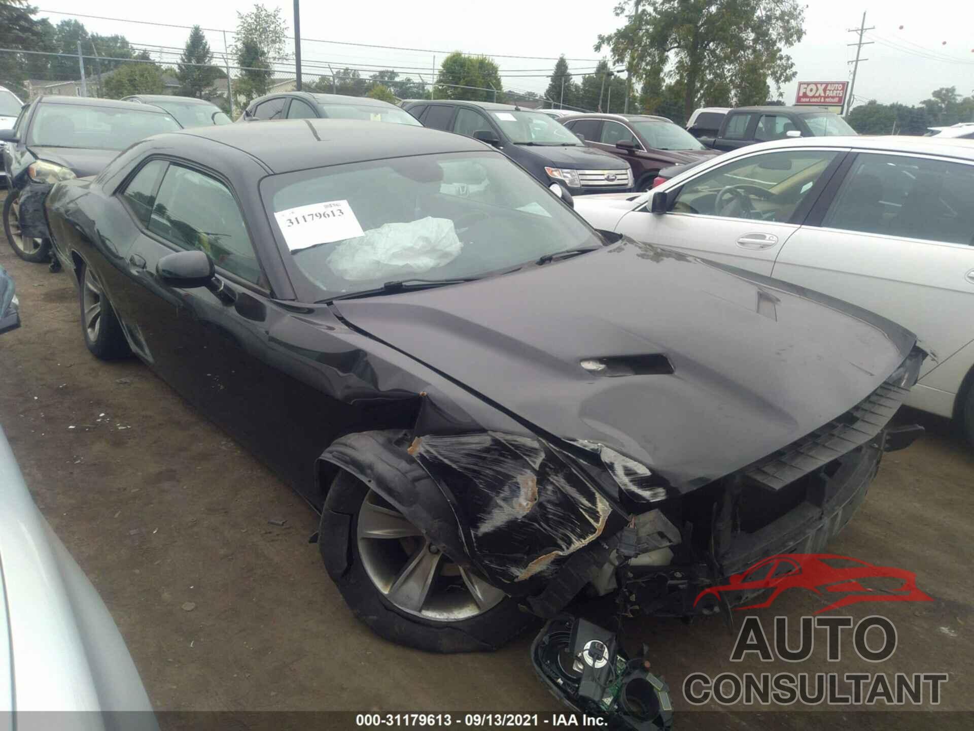 DODGE CHALLENGER 2017 - 2C3CDZAG2HH638196