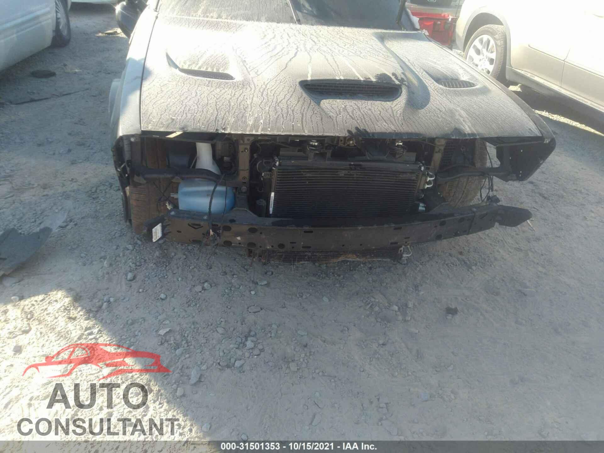 DODGE CHALLENGER 2019 - 2C3CDZFJ9KH741479