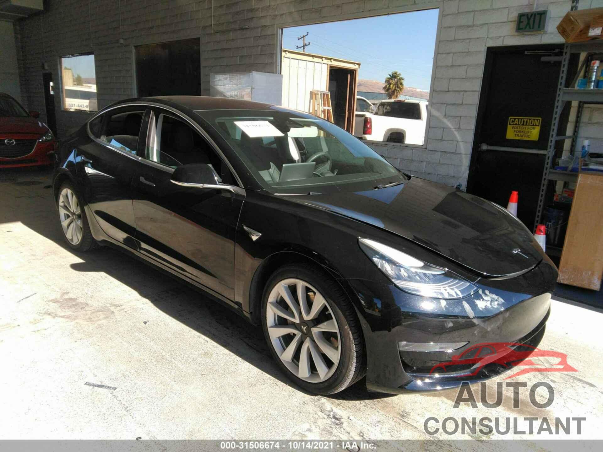 TESLA MODEL 3 2018 - 5YJ3E1EA0JF078576