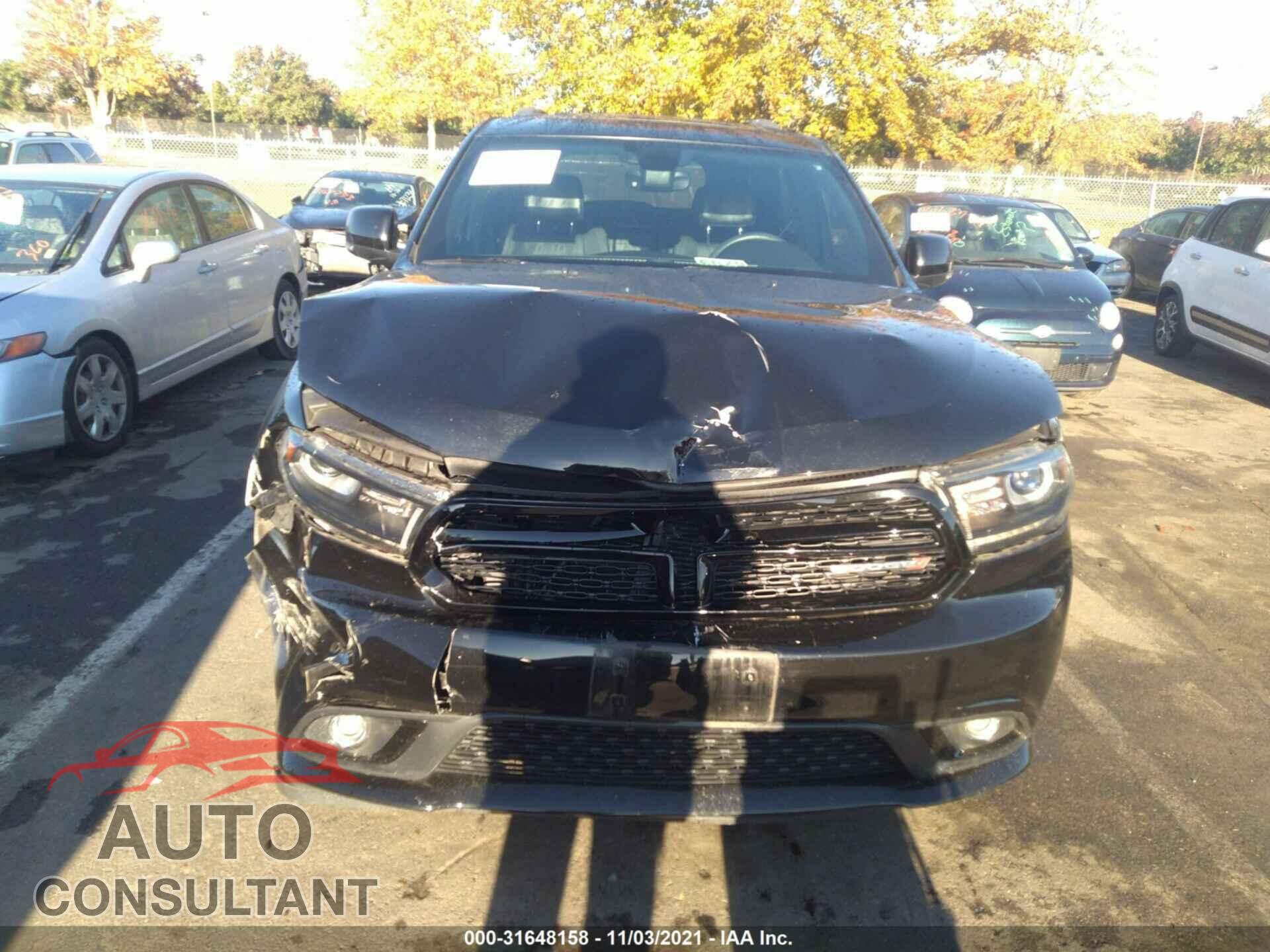DODGE DURANGO 2017 - 1C4RDJDG4HC883829
