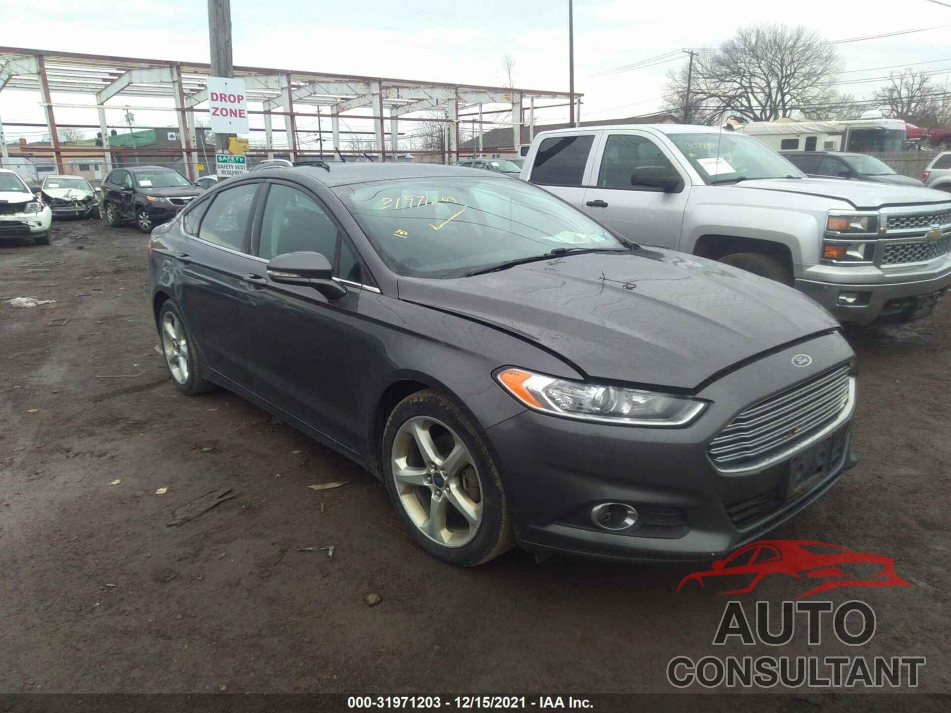 FORD FUSION 2016 - 3FA6P0HDXGR360440