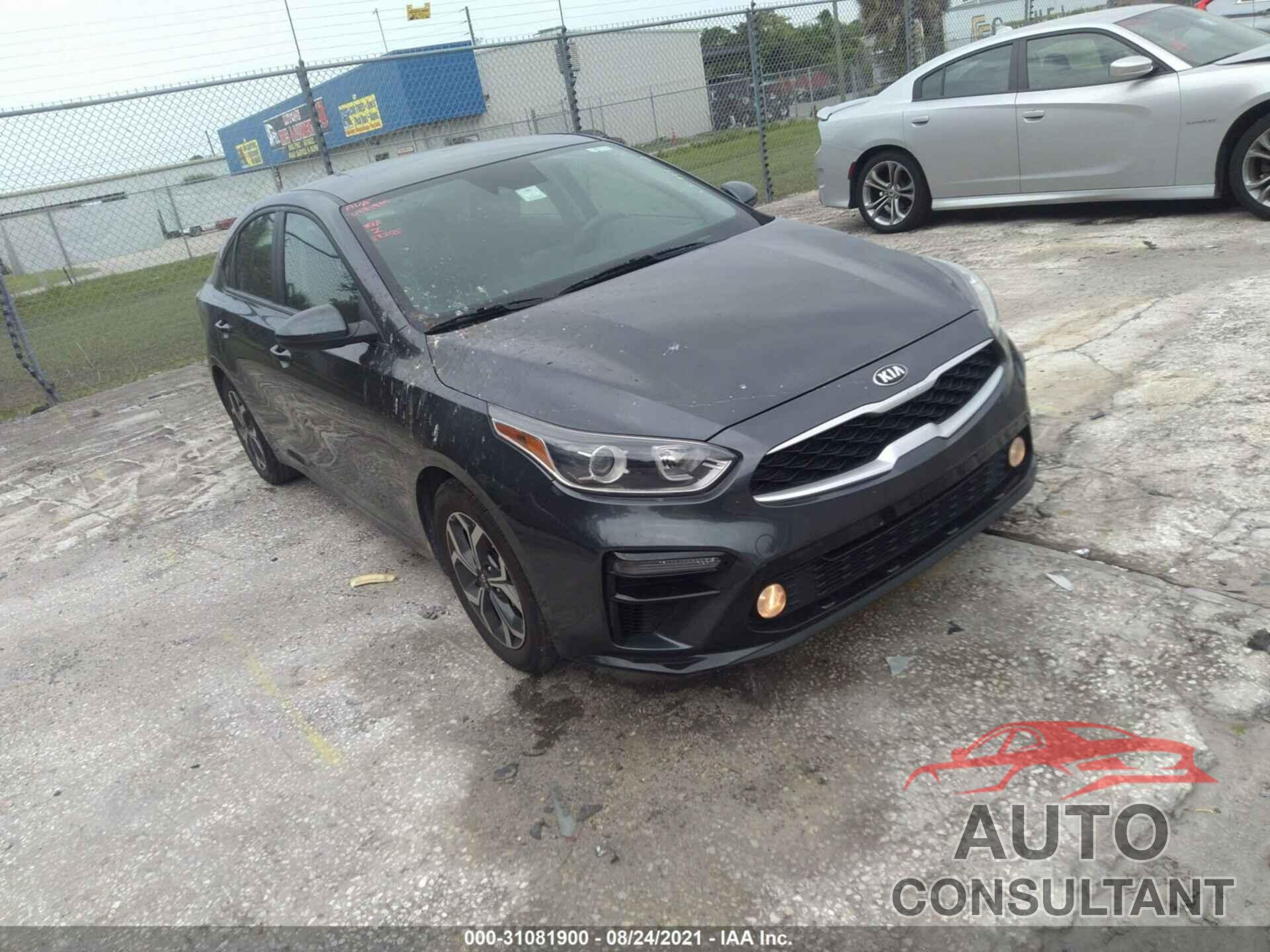 KIA FORTE 2020 - 3KPF24AD3LE140987