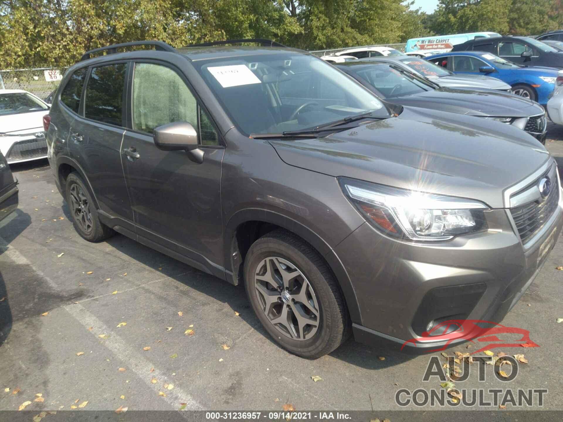 SUBARU FORESTER 2019 - JF2SKAEC1KH446479