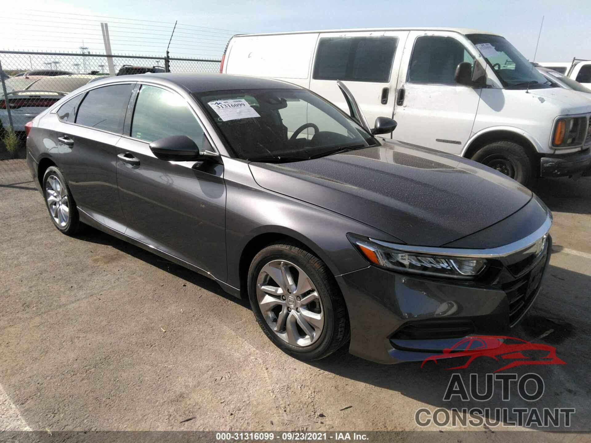 HONDA ACCORD SEDAN 2020 - 1HGCV1F1XLA067919