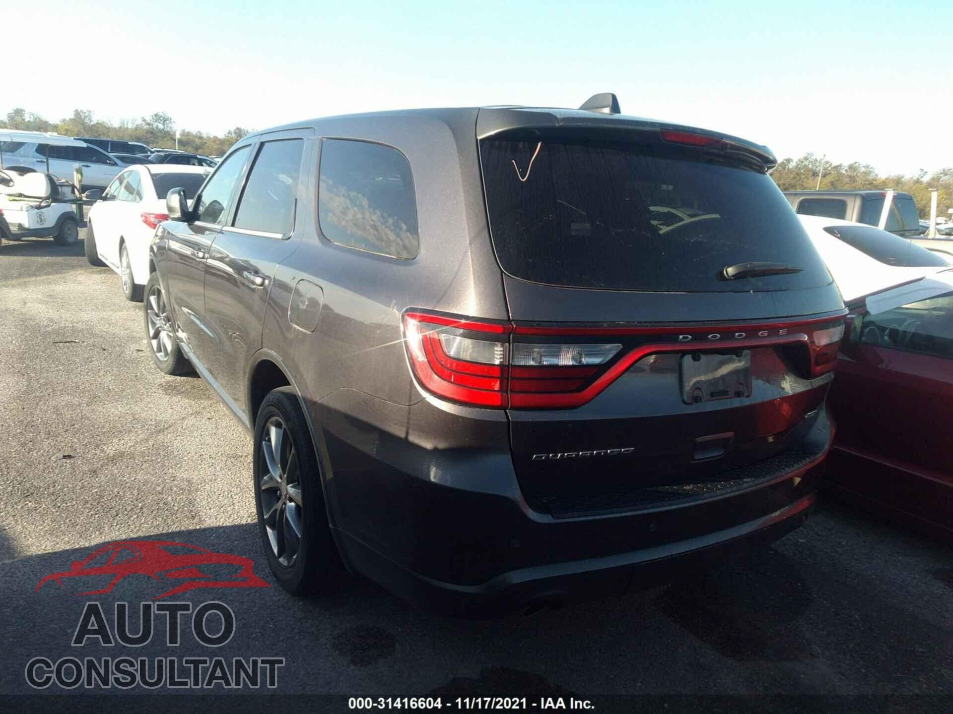 DODGE DURANGO 2017 - 1C4RDHDG0HC796471