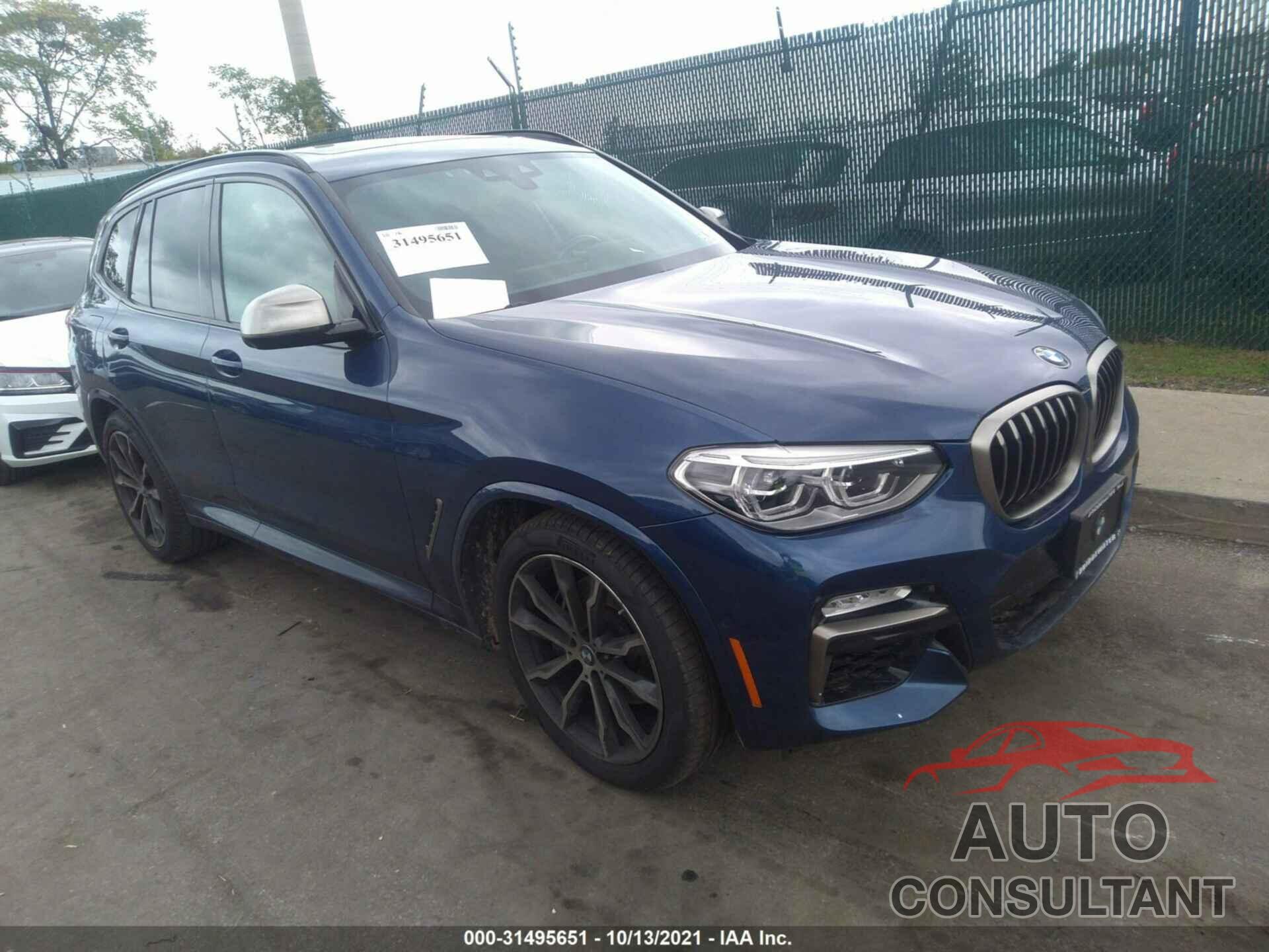 BMW X3 2018 - 5UXTS3C51JLA46213