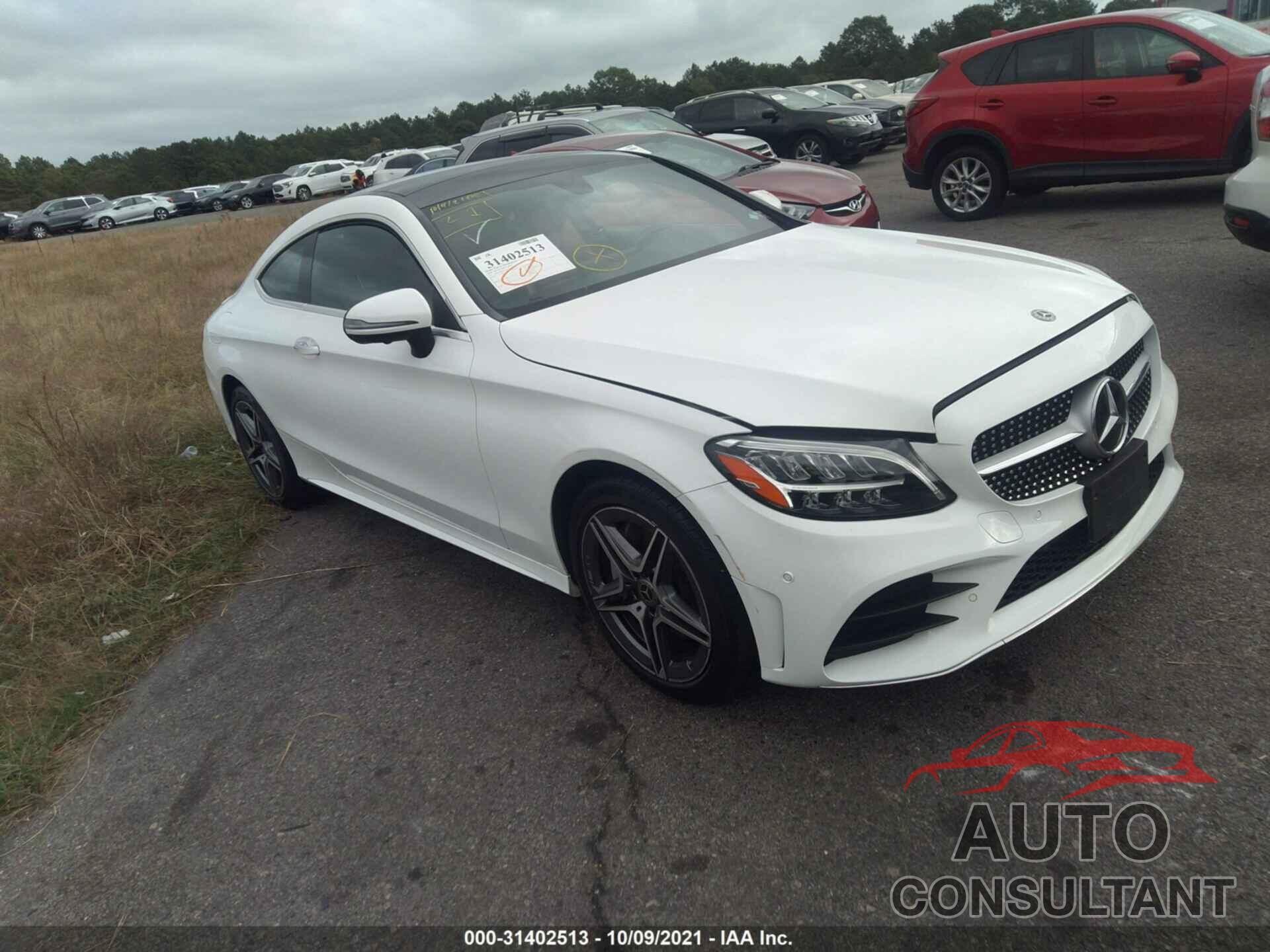 MERCEDES-BENZ C-CLASS 2020 - WDDWJ8EB5LF933173