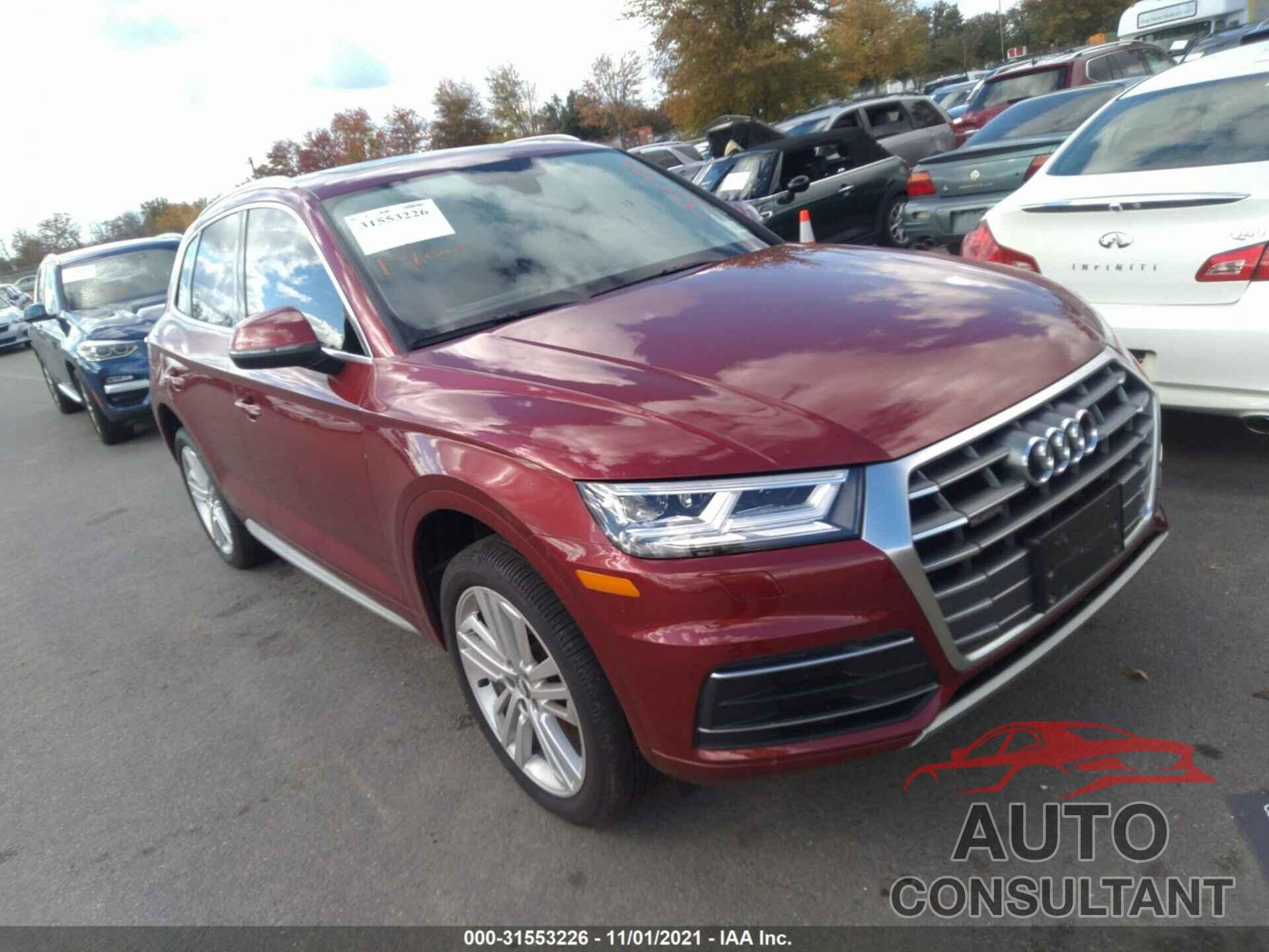 AUDI Q5 2020 - WA1BNAFY7L2074774