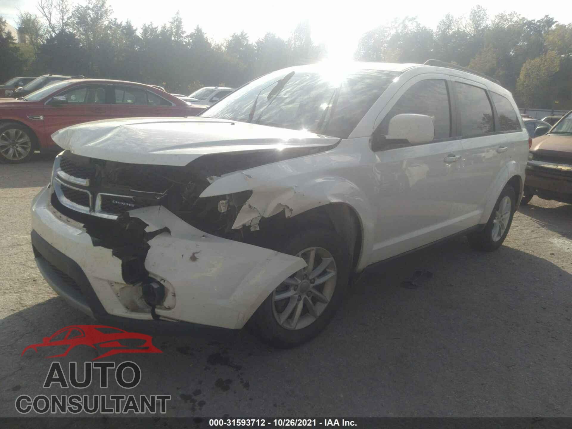 DODGE JOURNEY 2016 - 3C4PDCBB4GT121372