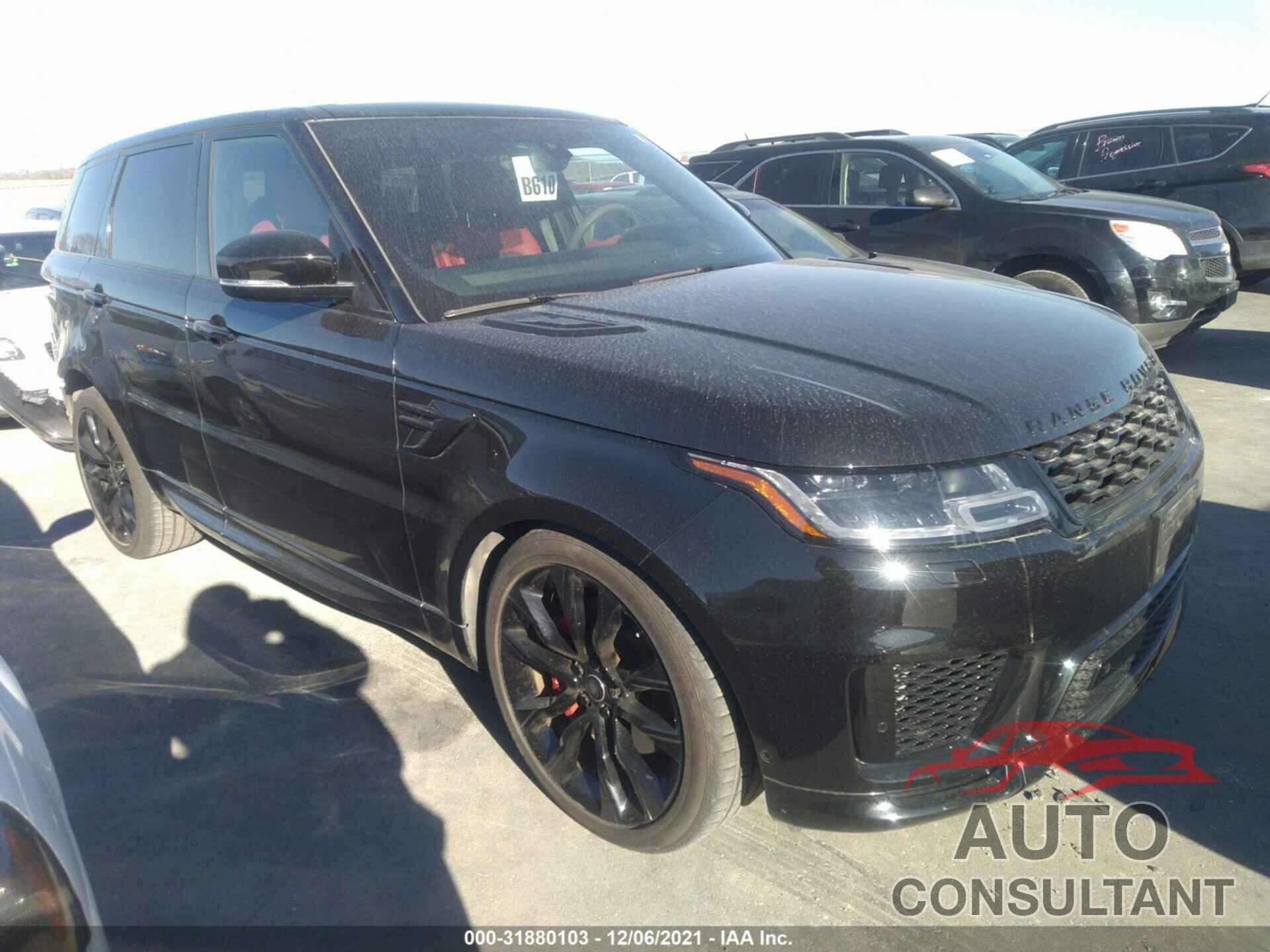 LAND ROVER RANGE ROVER SPORT 2019 - SALWS2SU0KA869834