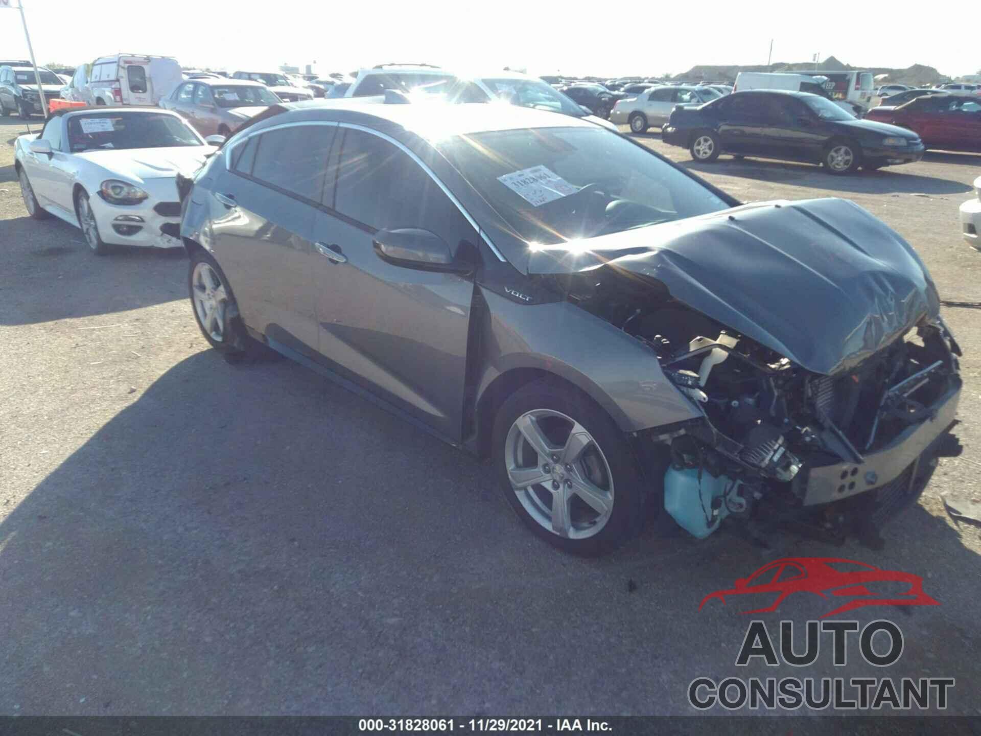 CHEVROLET VOLT 2018 - 1G1RC6S50JU128056