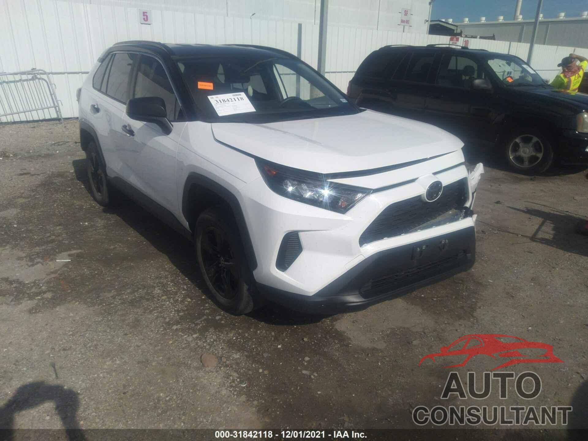 TOYOTA RAV4 2020 - JTMH1RFV9LD053882