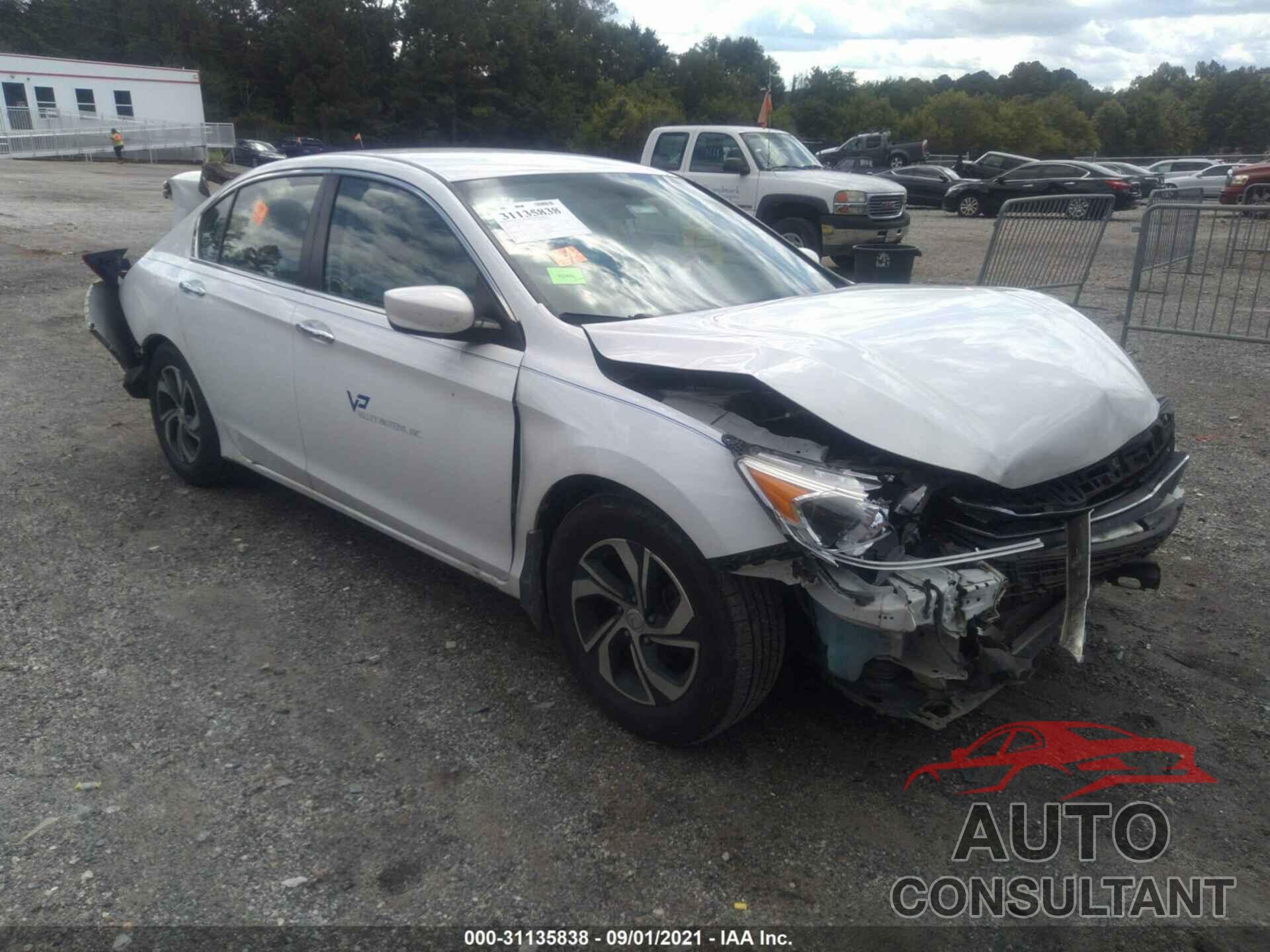 HONDA ACCORD SEDAN 2017 - 1HGCR2F3XHA112912