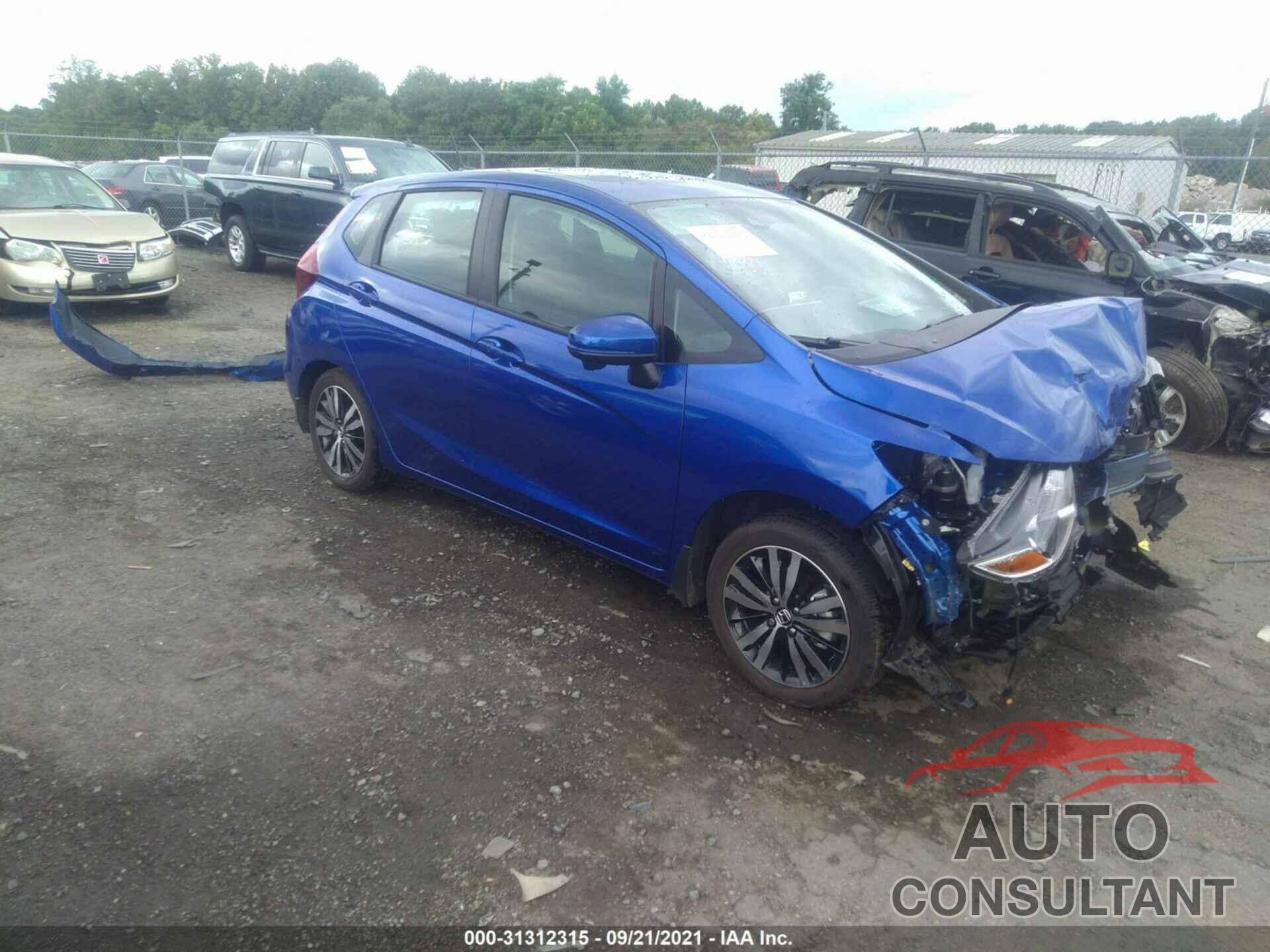 HONDA FIT 2019 - 3HGGK5H84KM723481