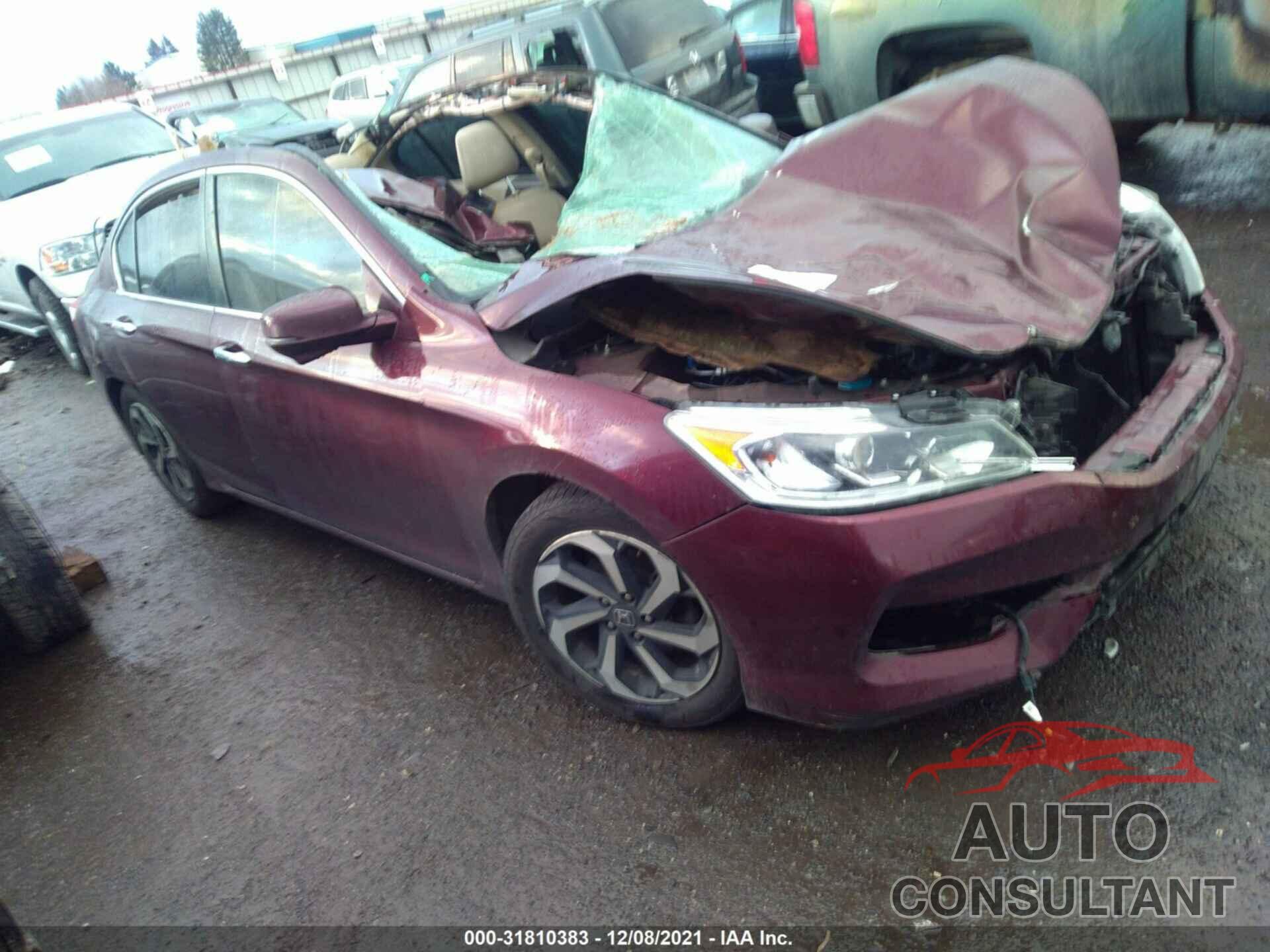 HONDA ACCORD SEDAN 2017 - 1HGCR2F87HA096860