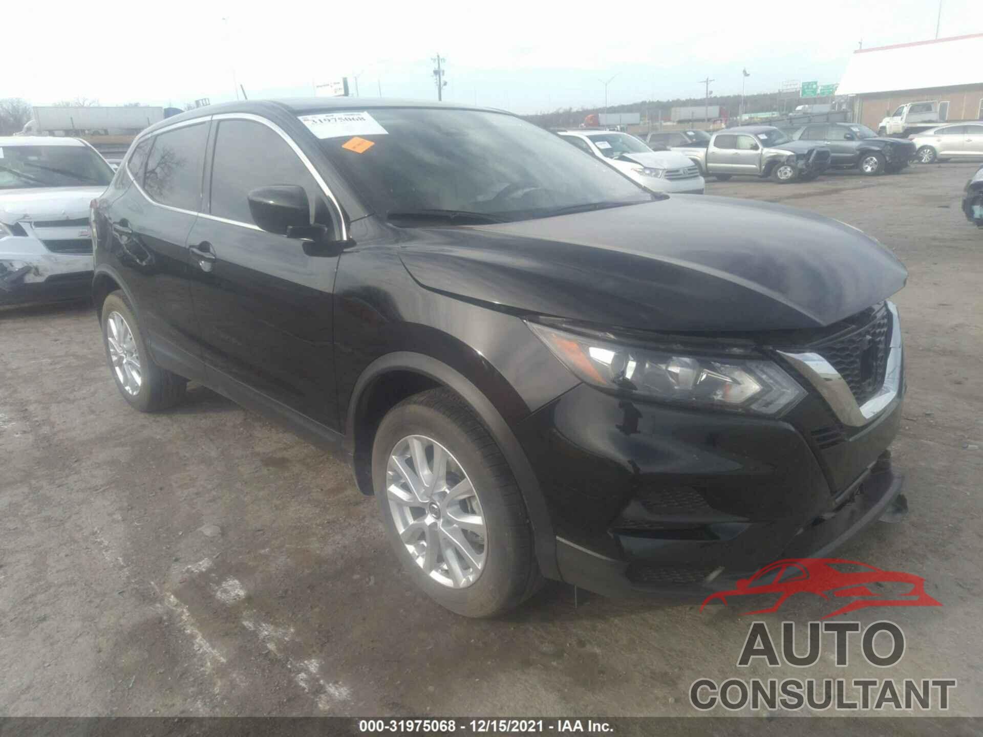 NISSAN ROGUE SPORT 2021 - JN1BJ1AV6MW316935