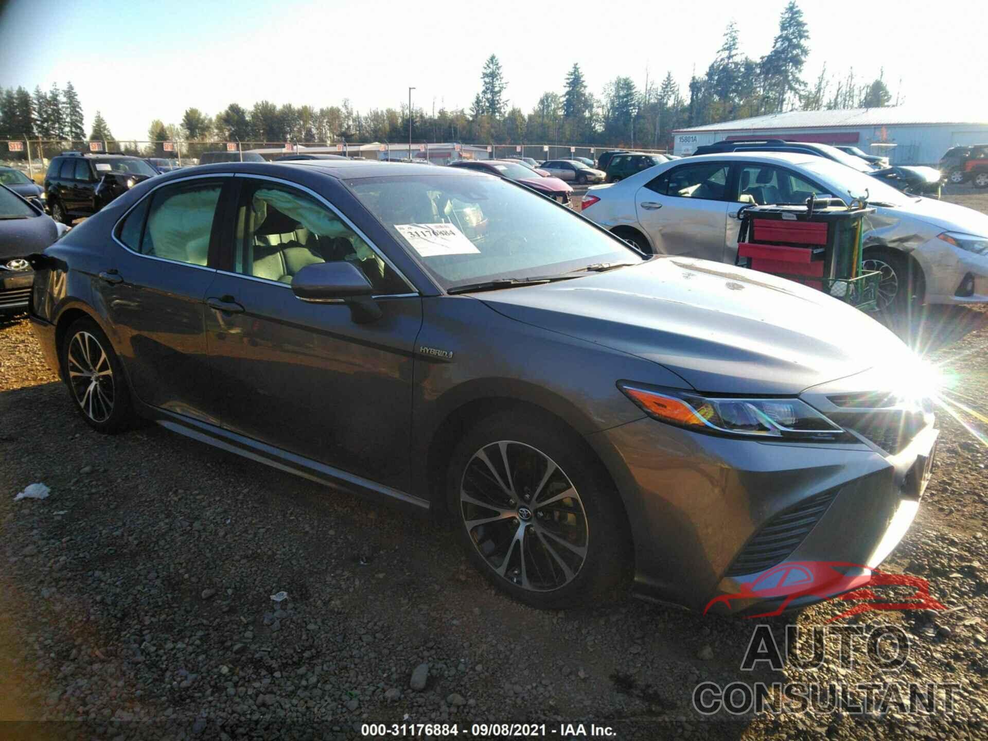 TOYOTA CAMRY 2019 - 4T1B21HKXKU518980