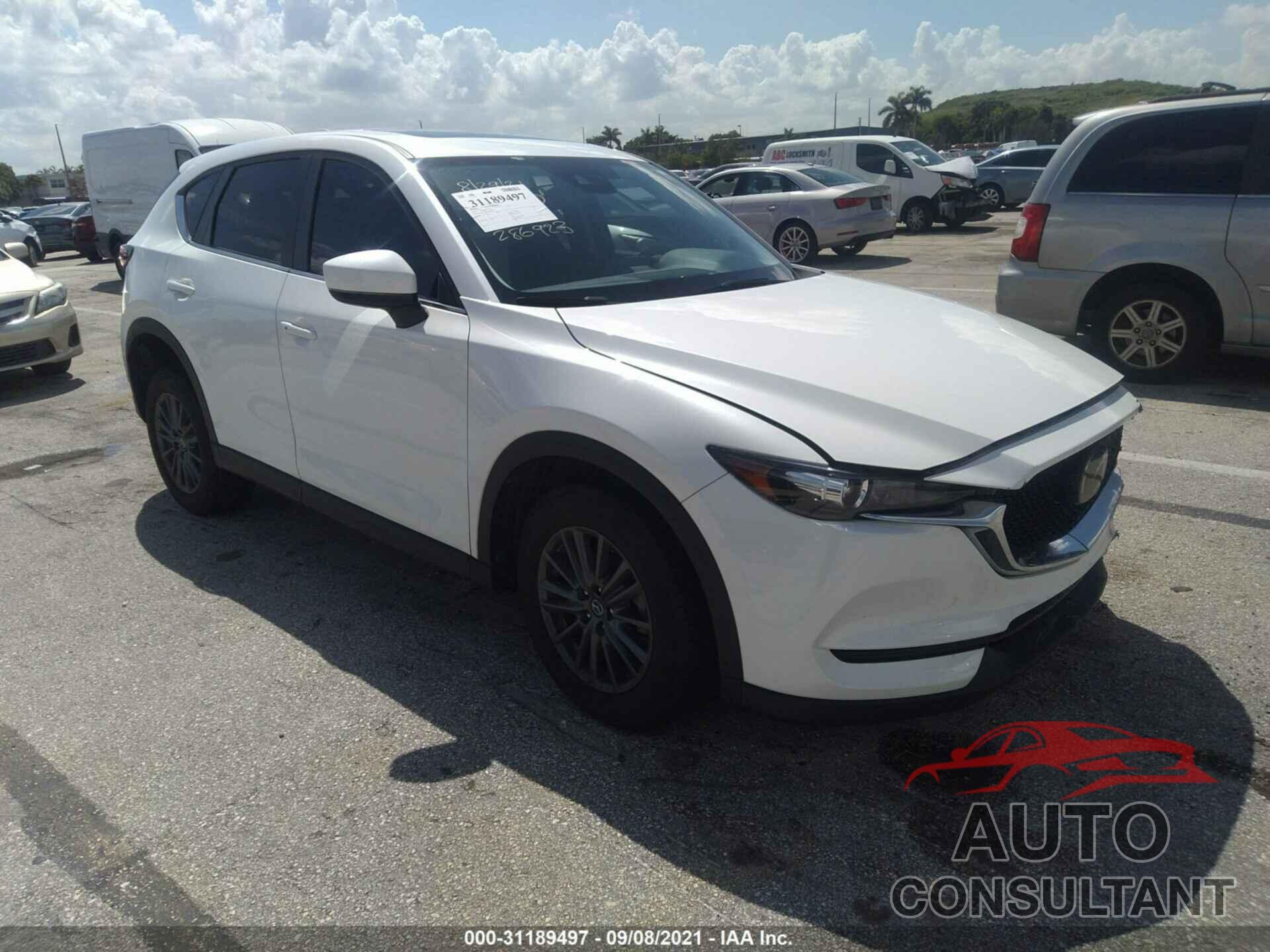MAZDA CX-5 2019 - JM3KFACM7K0576402