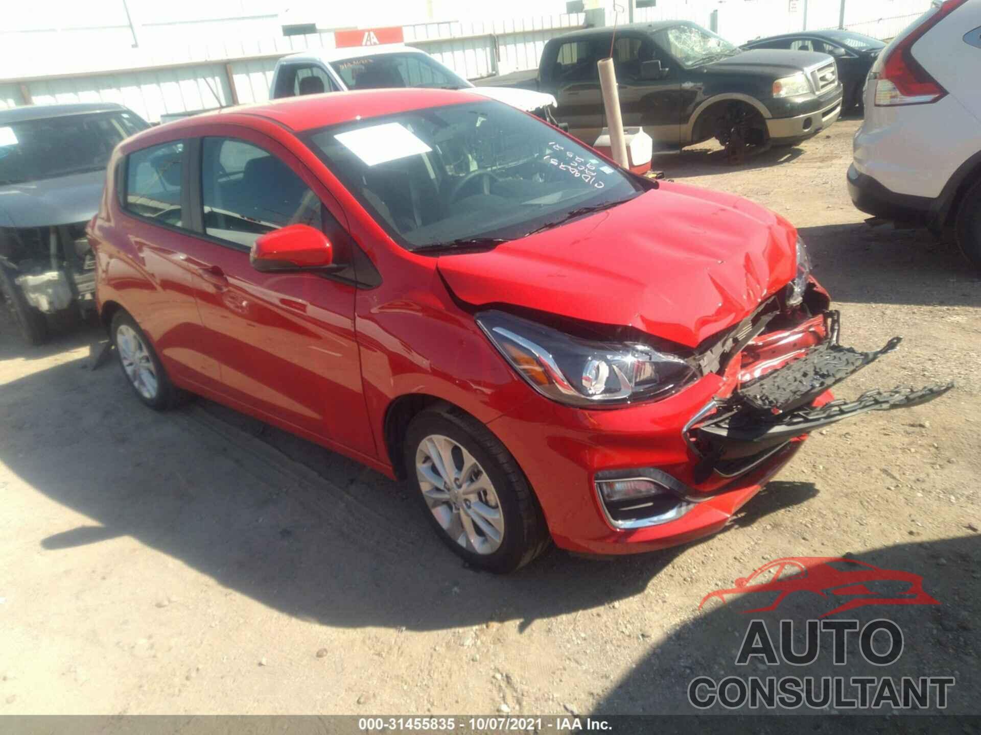 CHEVROLET SPARK 2021 - KL8CD6SA1MC722441