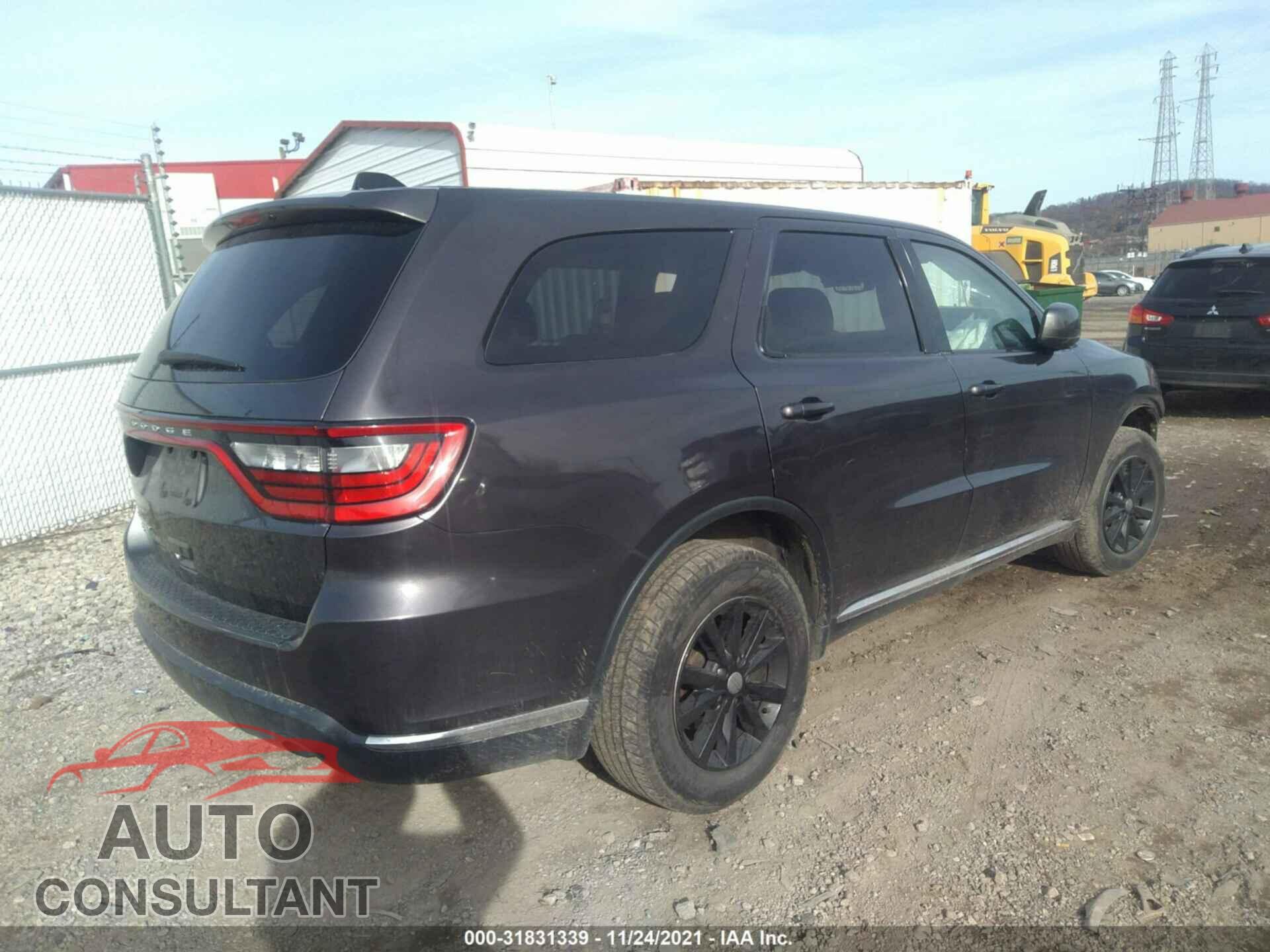 DODGE DURANGO 2017 - 1C4RDJAG5HC961006