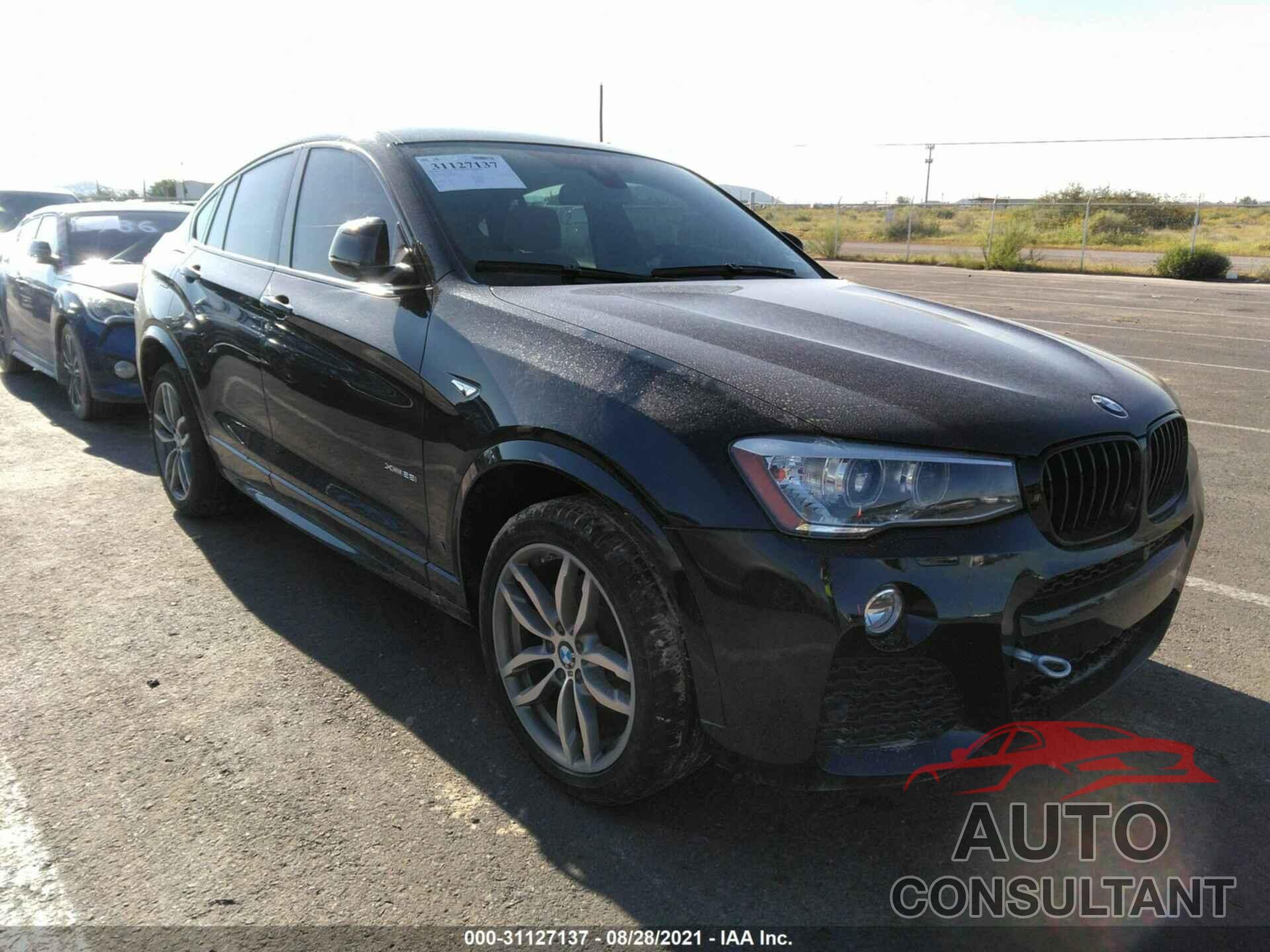 BMW X4 2017 - 5UXXW3C56H0T78033