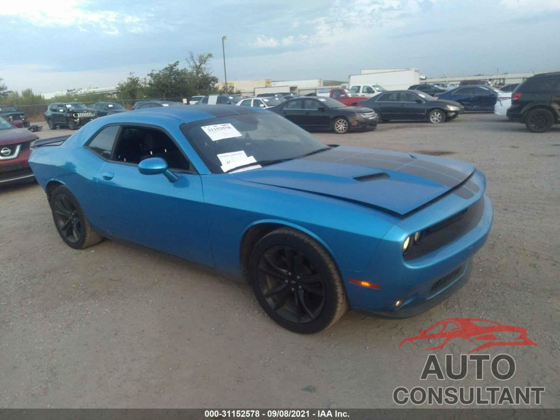 DODGE CHALLENGER 2018 - 2C3CDZAG3JH305415