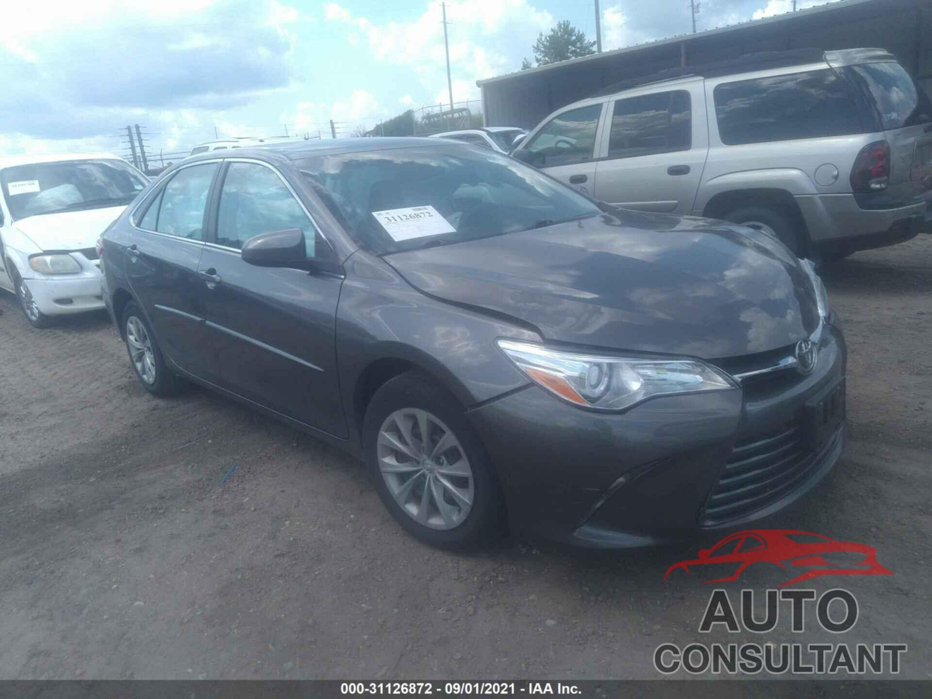 TOYOTA CAMRY 2017 - 4T1BF1FK1HU273437