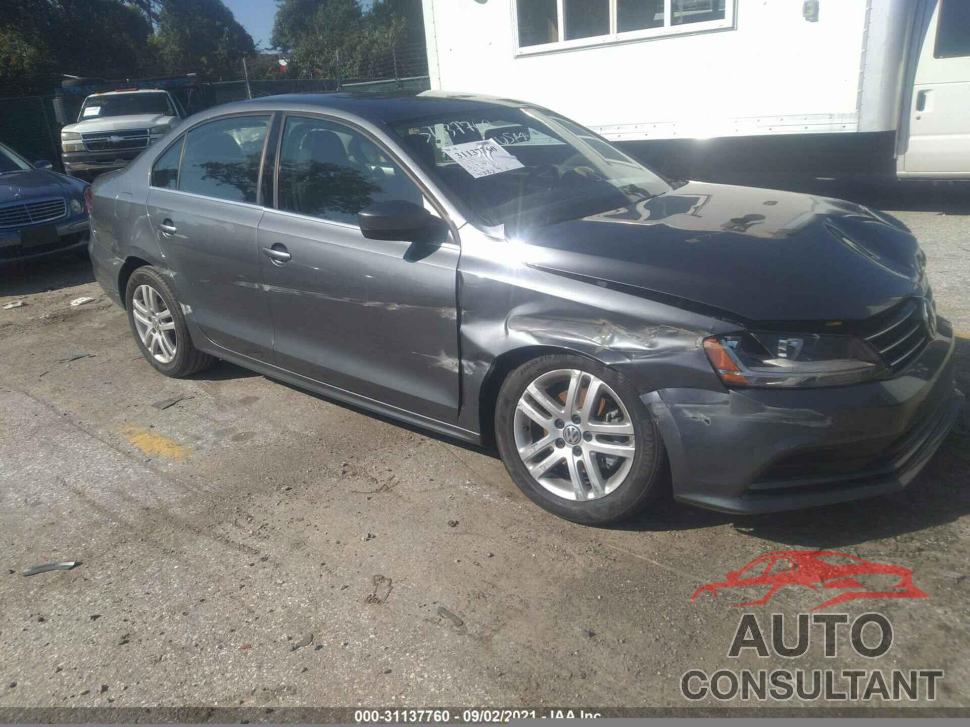 VOLKSWAGEN JETTA 2017 - 3VW2B7AJ8HM358777