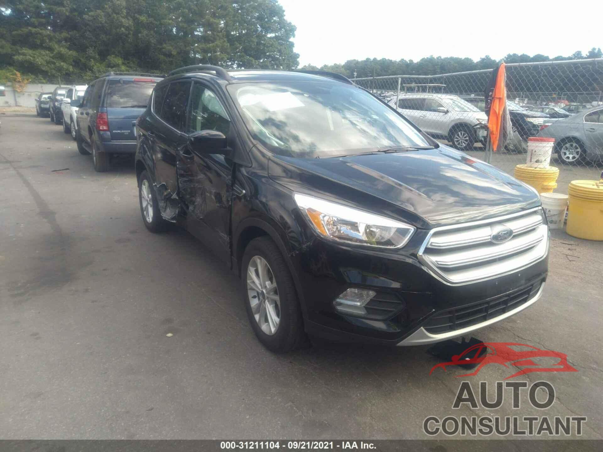 FORD ESCAPE 2018 - 1FMCU9GD2JUD33546