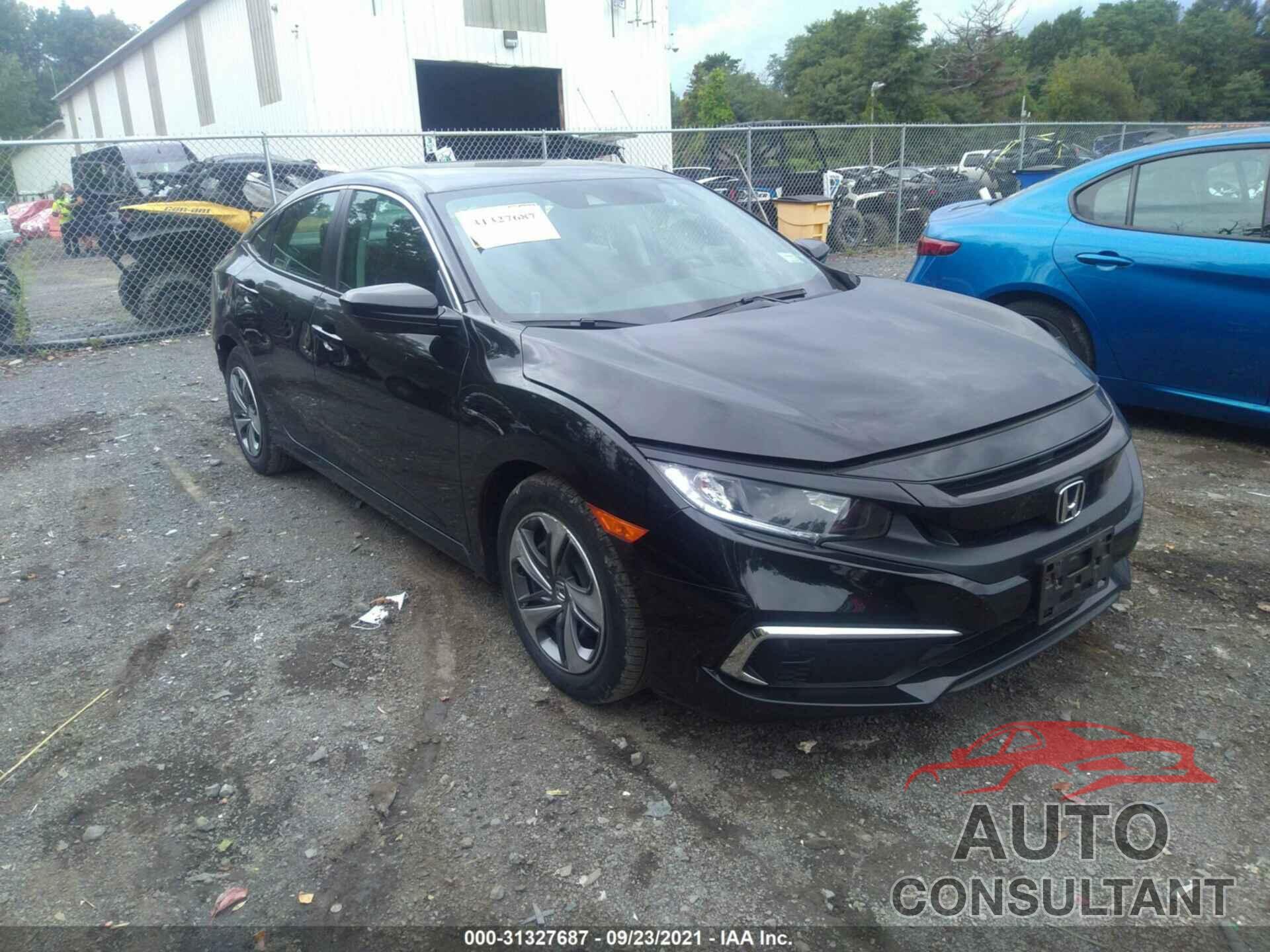 HONDA CIVIC SEDAN 2019 - 2HGFC2F6XKH550282