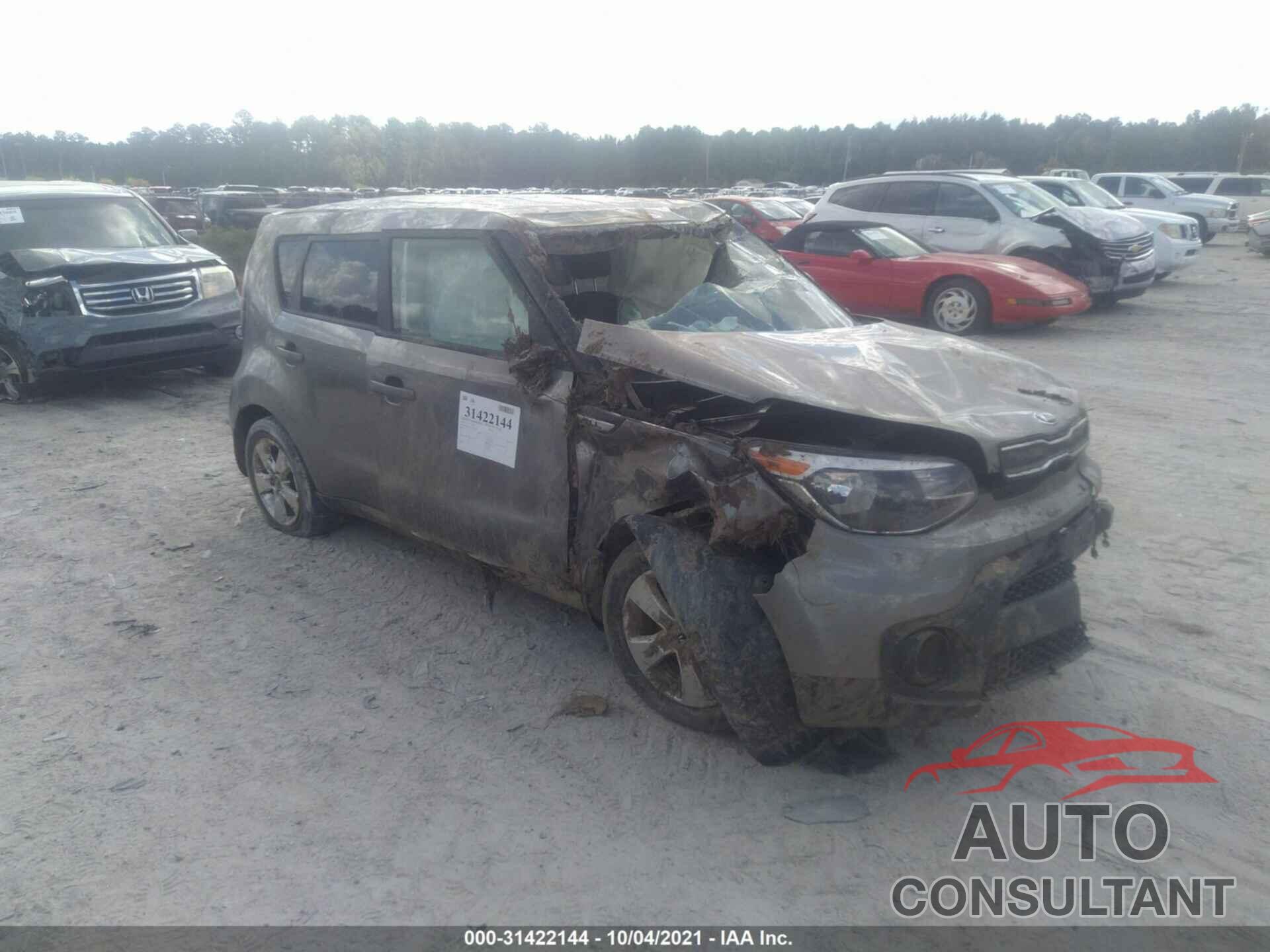 KIA SOUL 2018 - KNDJN2A23J7583979