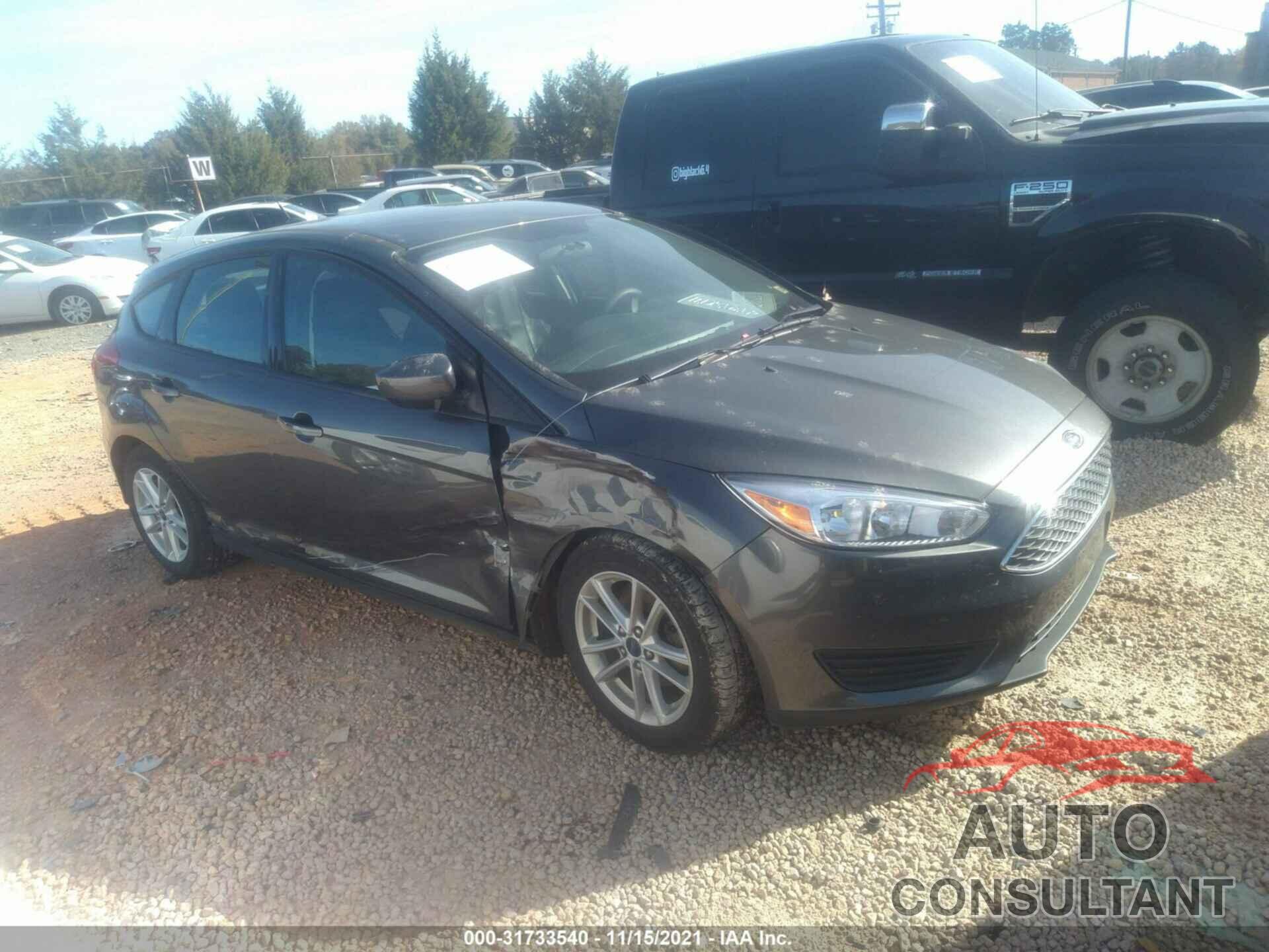 FORD FOCUS 2018 - 1FADP3K27JL297660